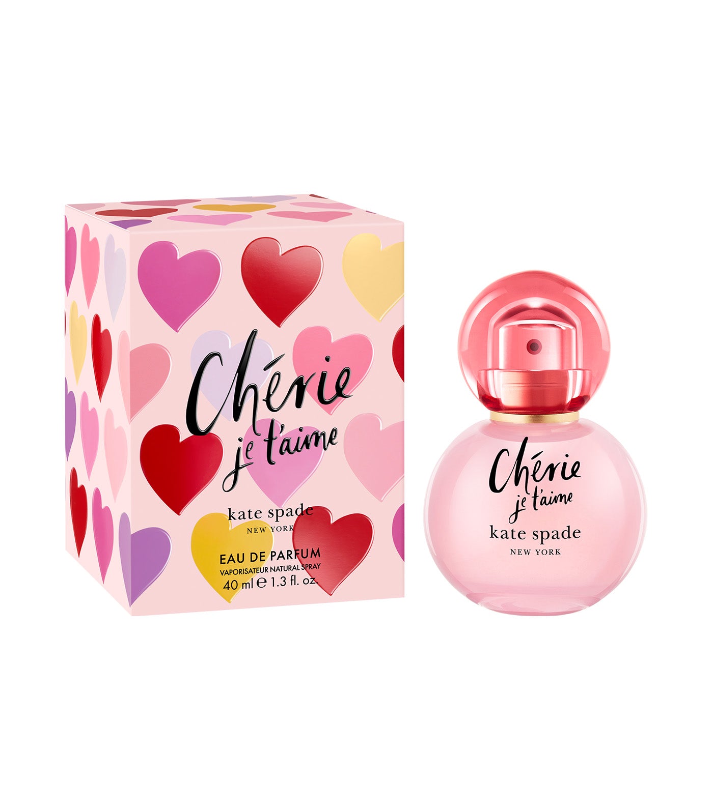 kate spade Chérie Eau de Parfum 40ml Kate Spade New York Cherie Je T'aime Eau de Parfum | Rustan's