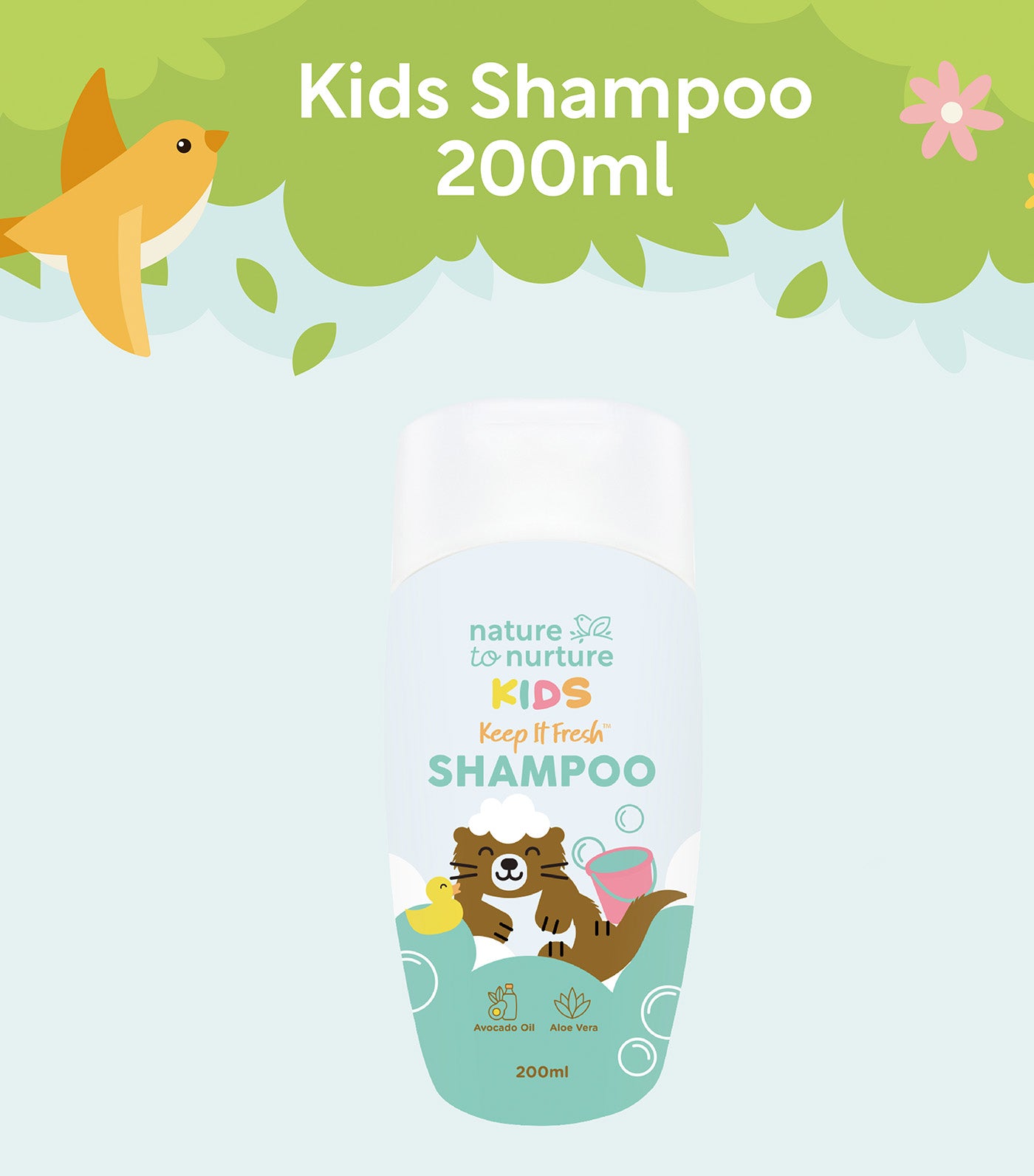 Keep It Fresh Kids Shampoo