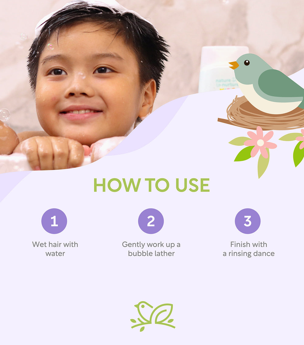 Nature to Nurture Keep It Fresh Kids Shampoo | Rustan's