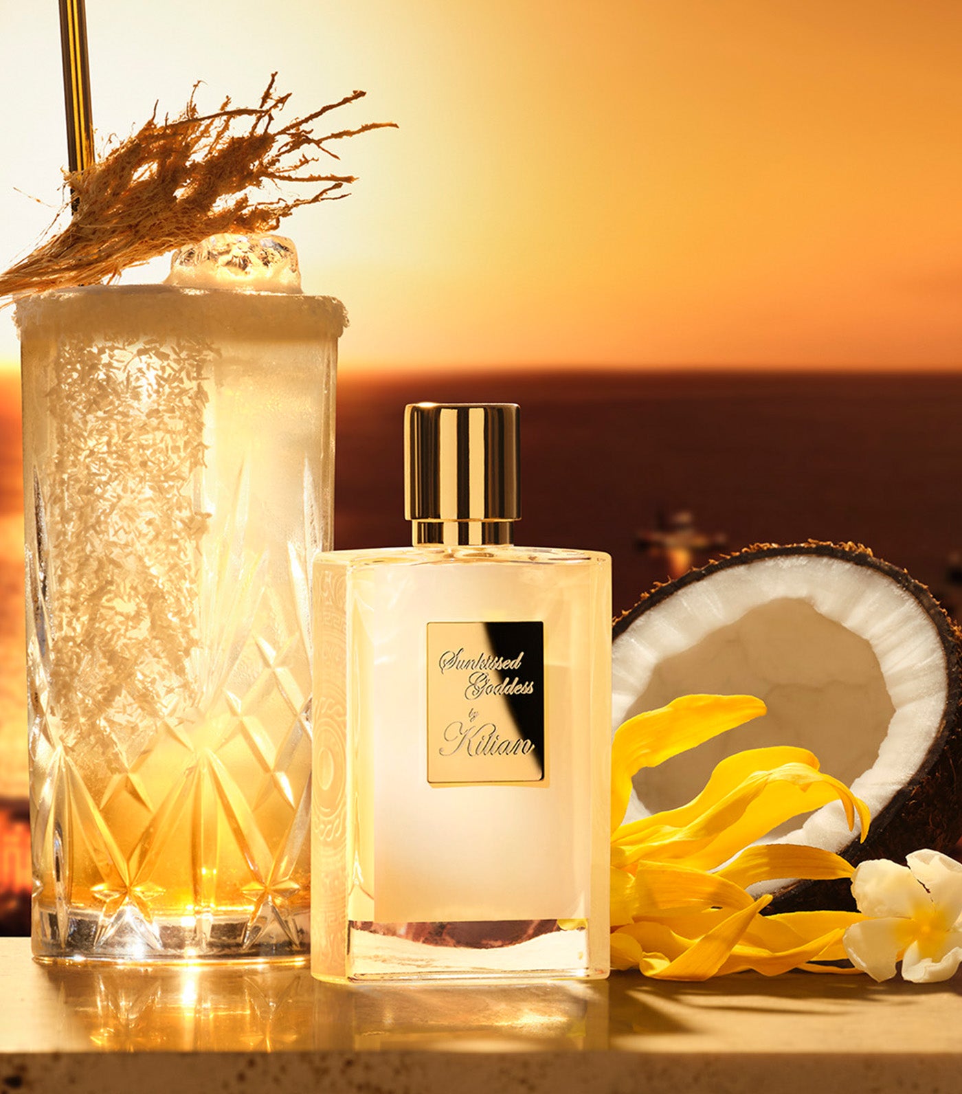 Sunkissed Goddess by Kilian 50ml 香水 KILIAN PARIS Sunkissed Goddess Eau de Parfum 50ml | Rustan's