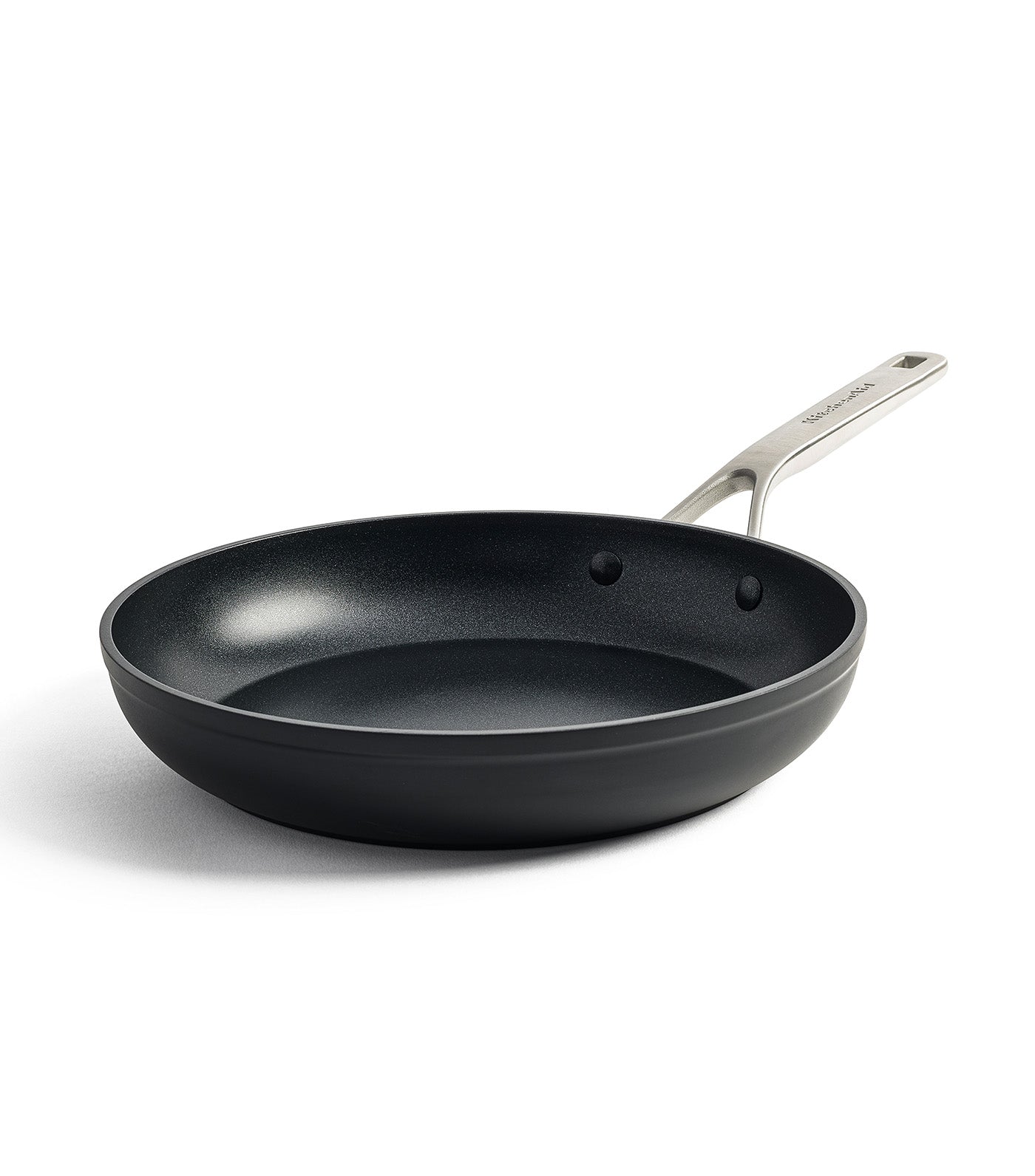 Forged Hardened Aluminium Open Fry Pan