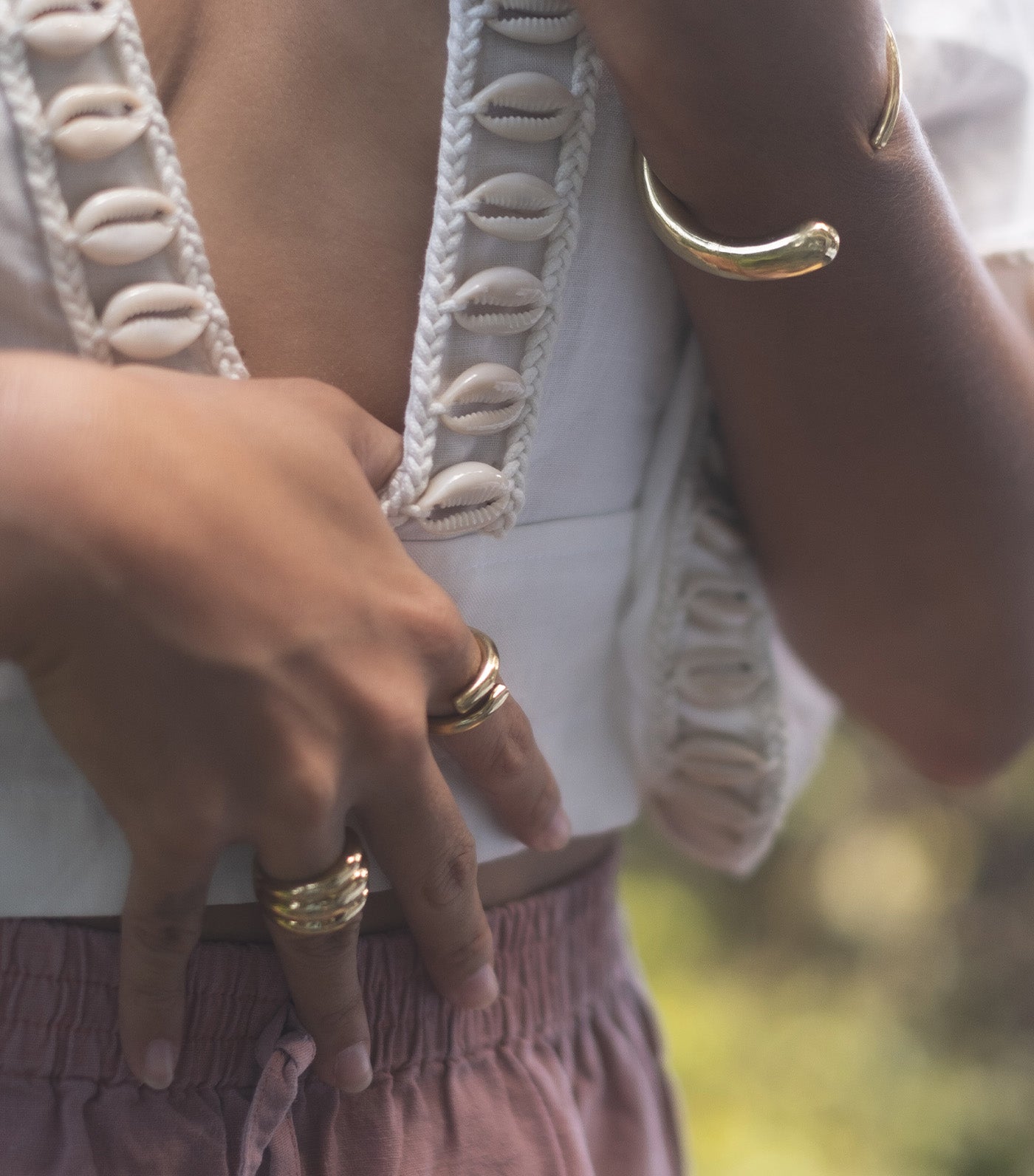 Kuri Bangle Gold