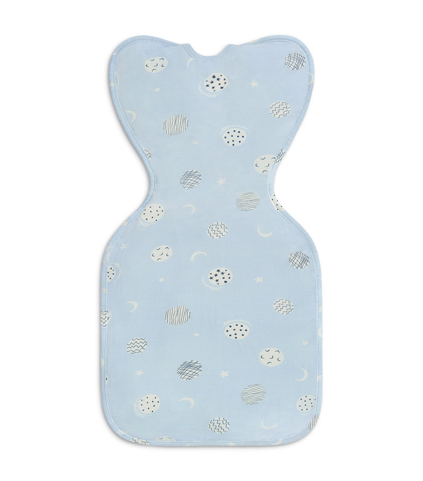 Swaddle Up™ 0.2 TOG Bamboo Light Blue Little Dreamer