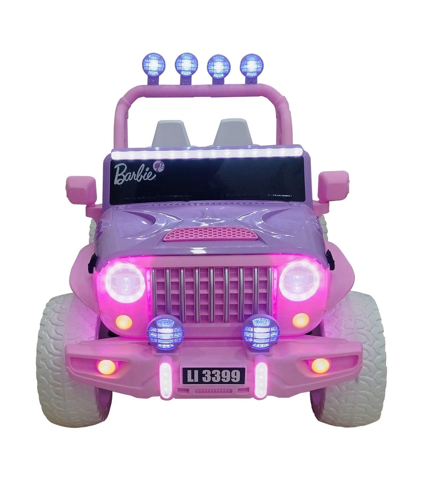 Barbie Off Road Pink