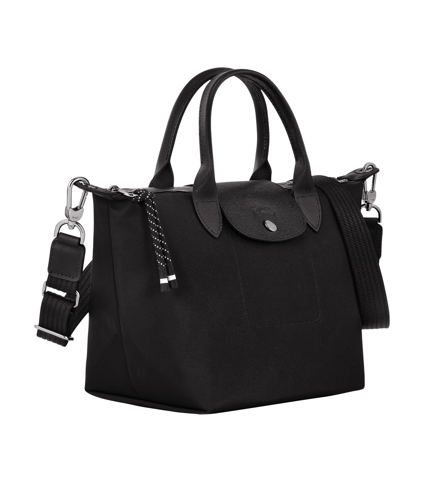 Le Pliage Energy Top Handle Bag S Black