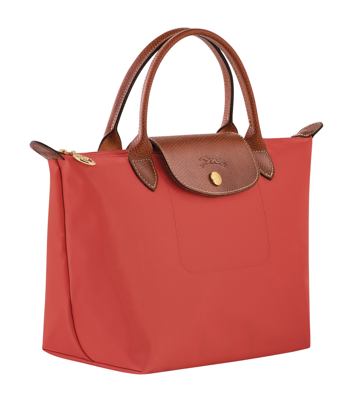 Le Pliage Original Handbag S Tomato