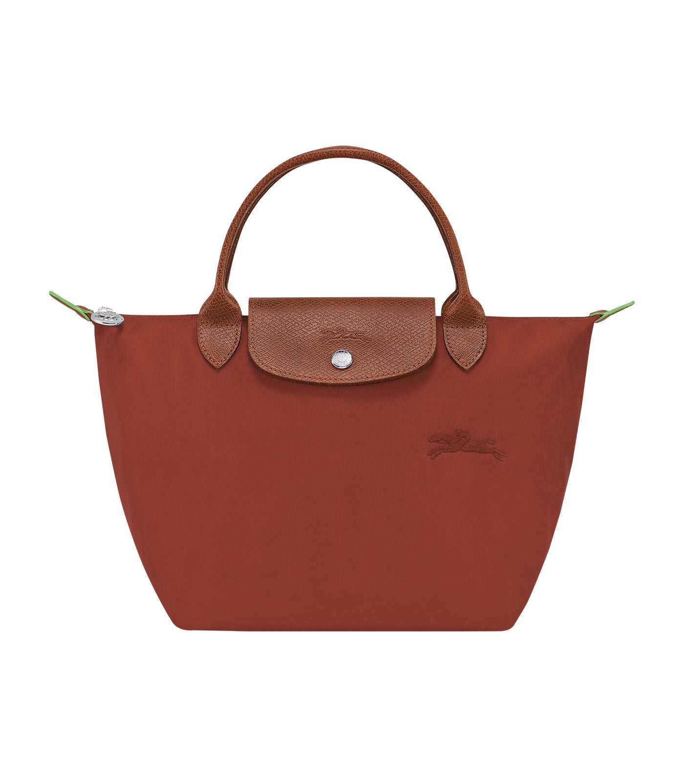 Longchamp Le Pliage Green Handbag S Chestnut Rustan s