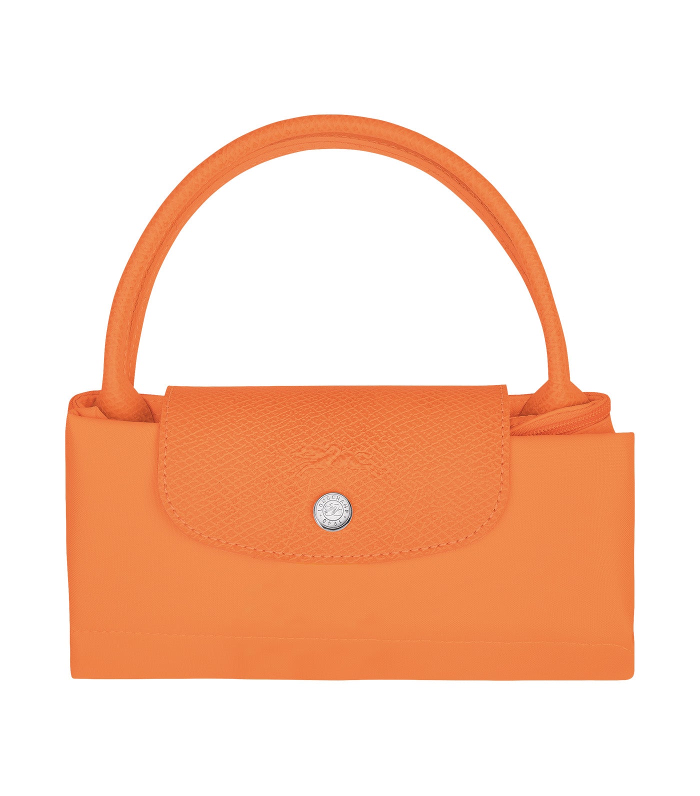 Le Pliage Green Handbag S Orange