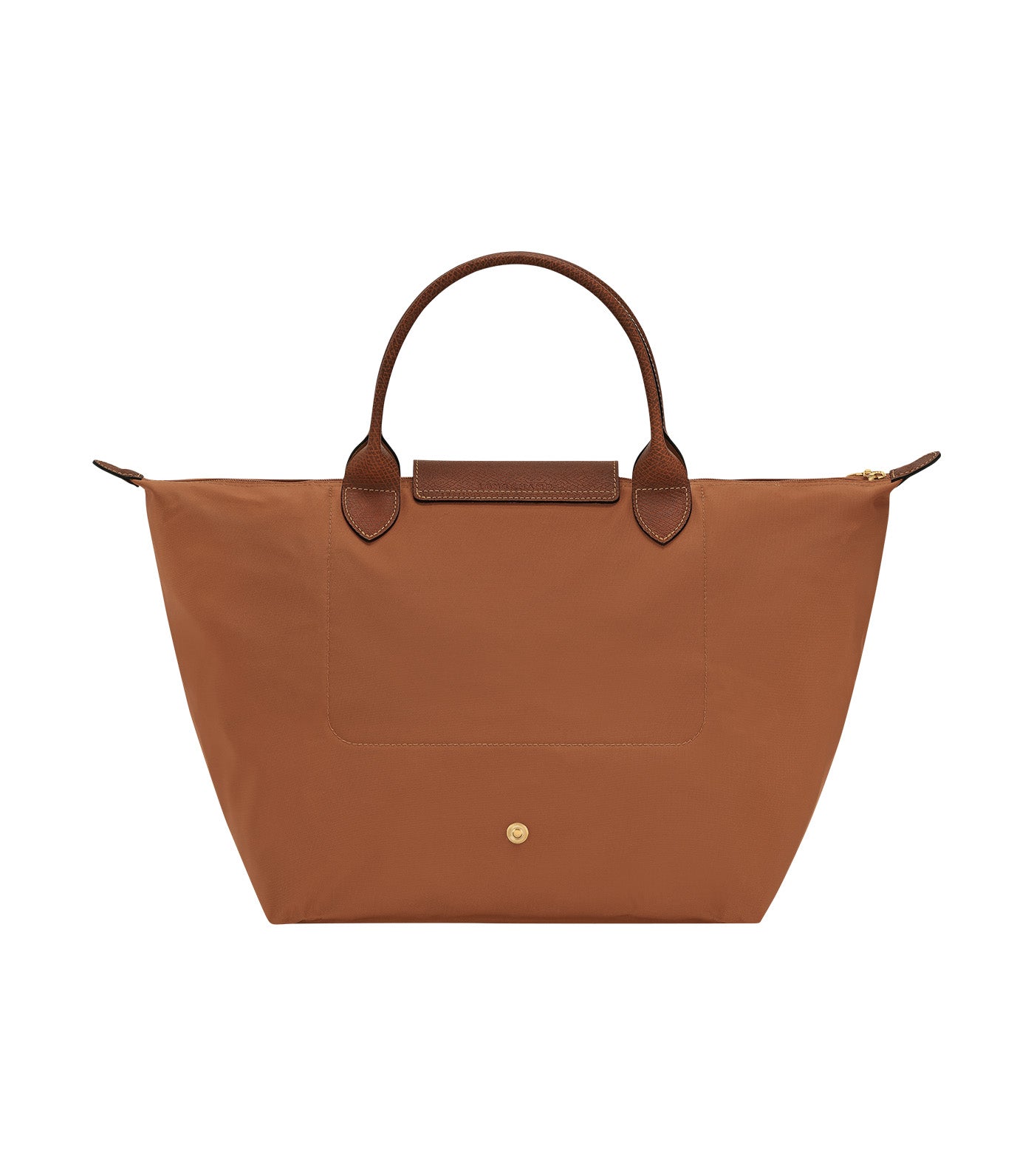 Longchamp Le Pliage Original Handbag M Cognac