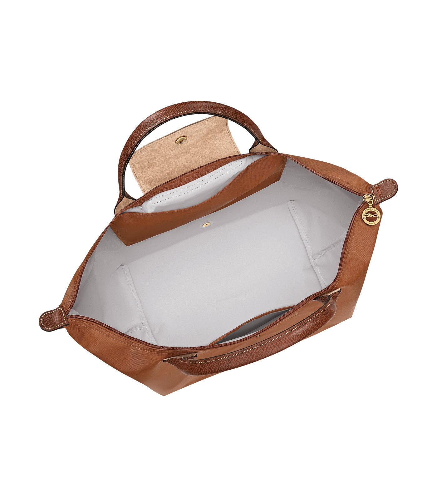 Longchamp Le Pliage Original Handbag M Cognac