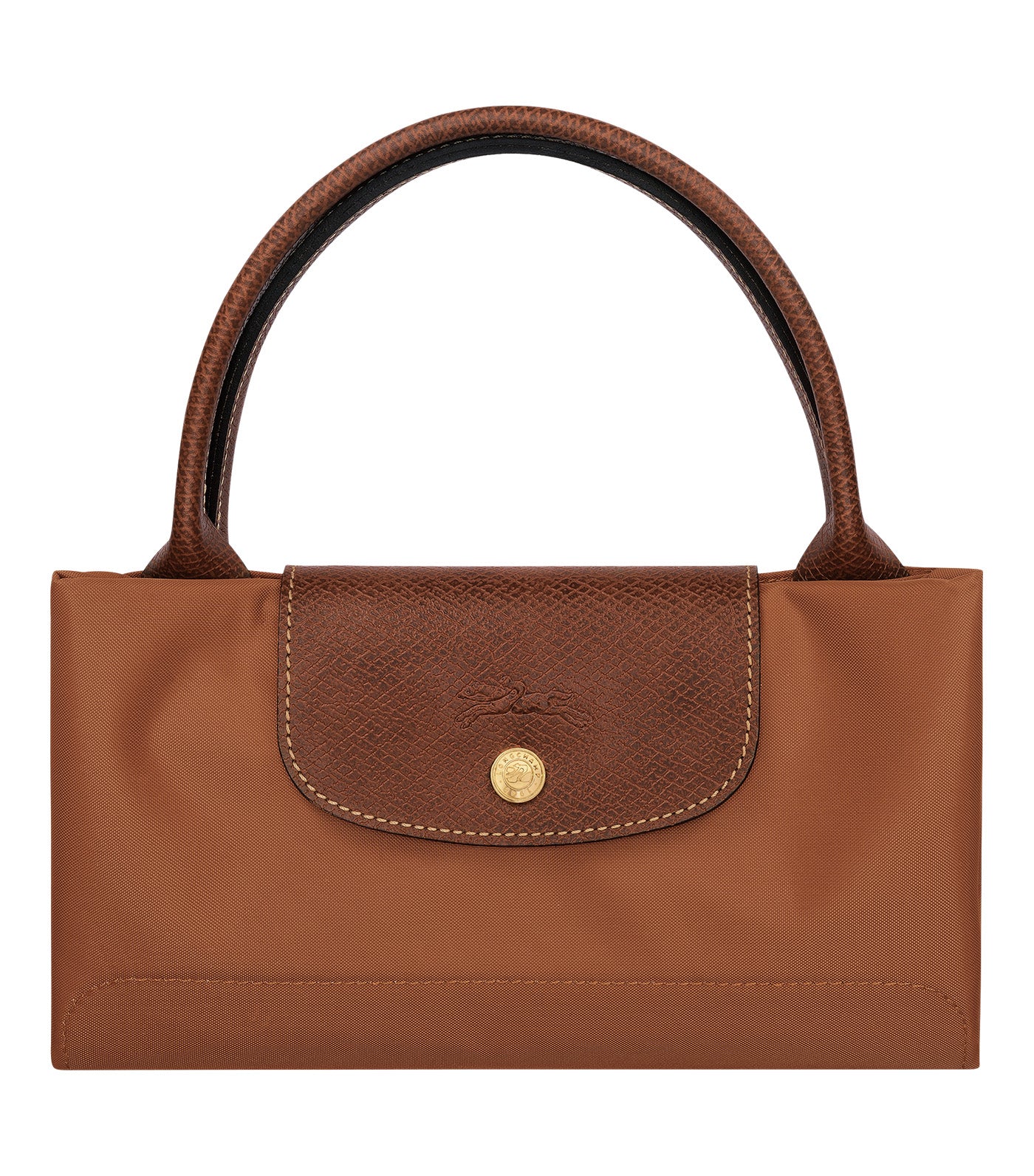Longchamp Le Pliage Original Handbag M Cognac