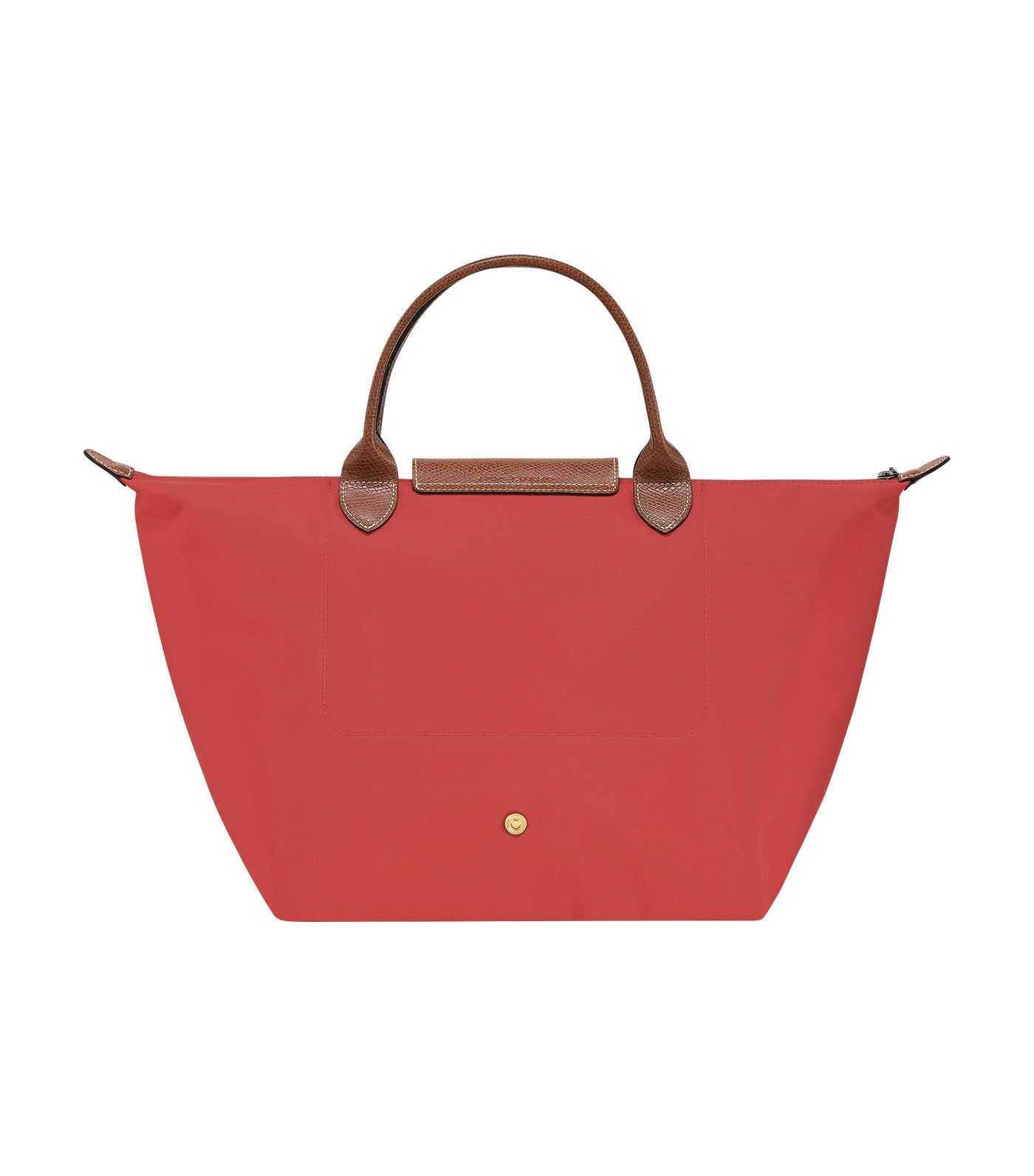 Le Pliage Original Handbag M Tomato