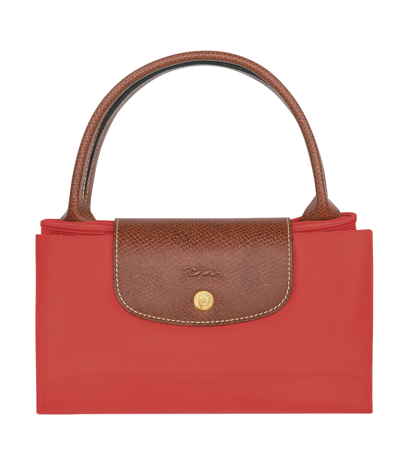 Le Pliage Original Handbag M Tomato