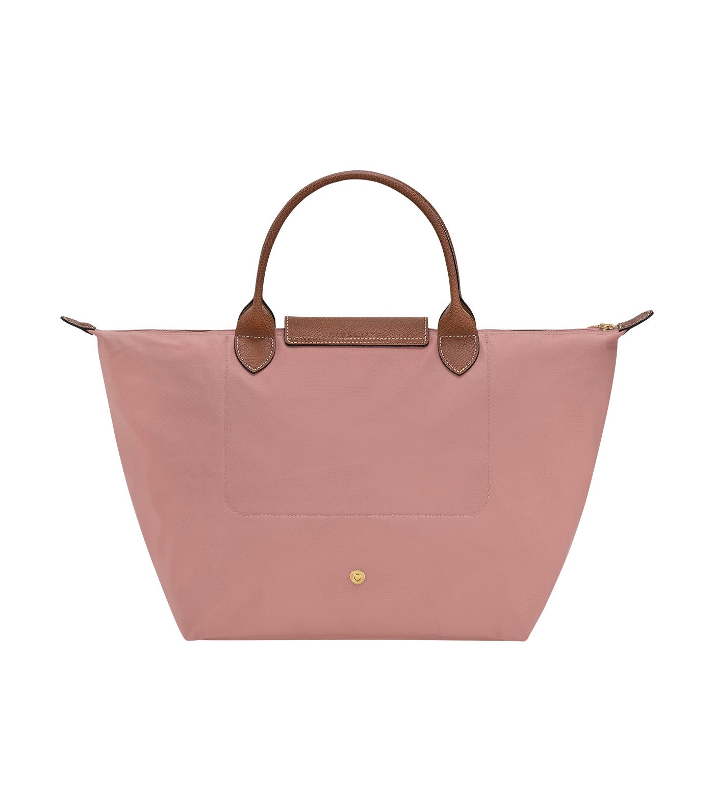 Le Pliage Original Handbag M Pink Tea