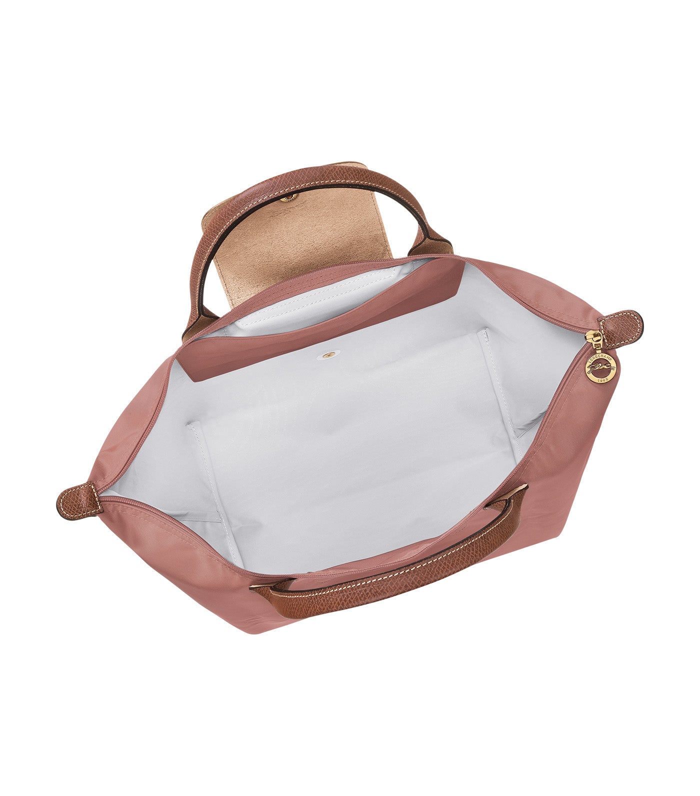 Le Pliage Original Handbag M Pink Tea