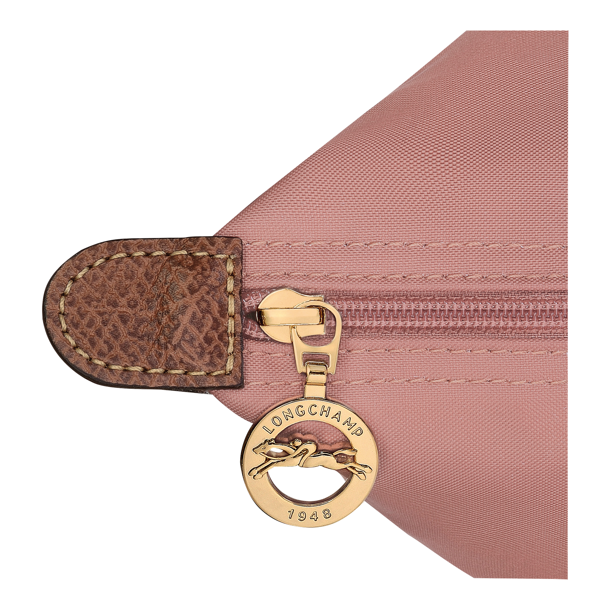 Le Pliage Original Handbag M Pink Tea