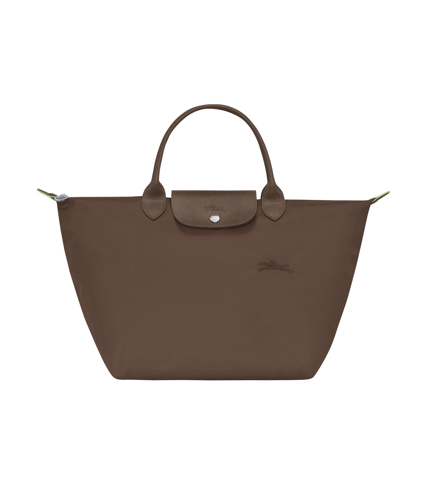 Le Pliage Green M Handbag Terra