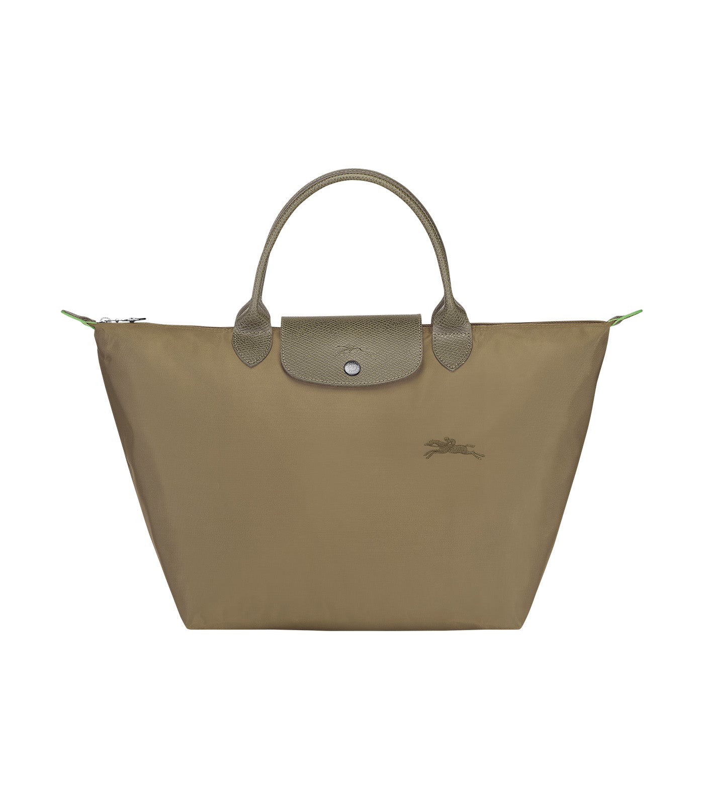 Le Pliage Green Handbag M Artichoke