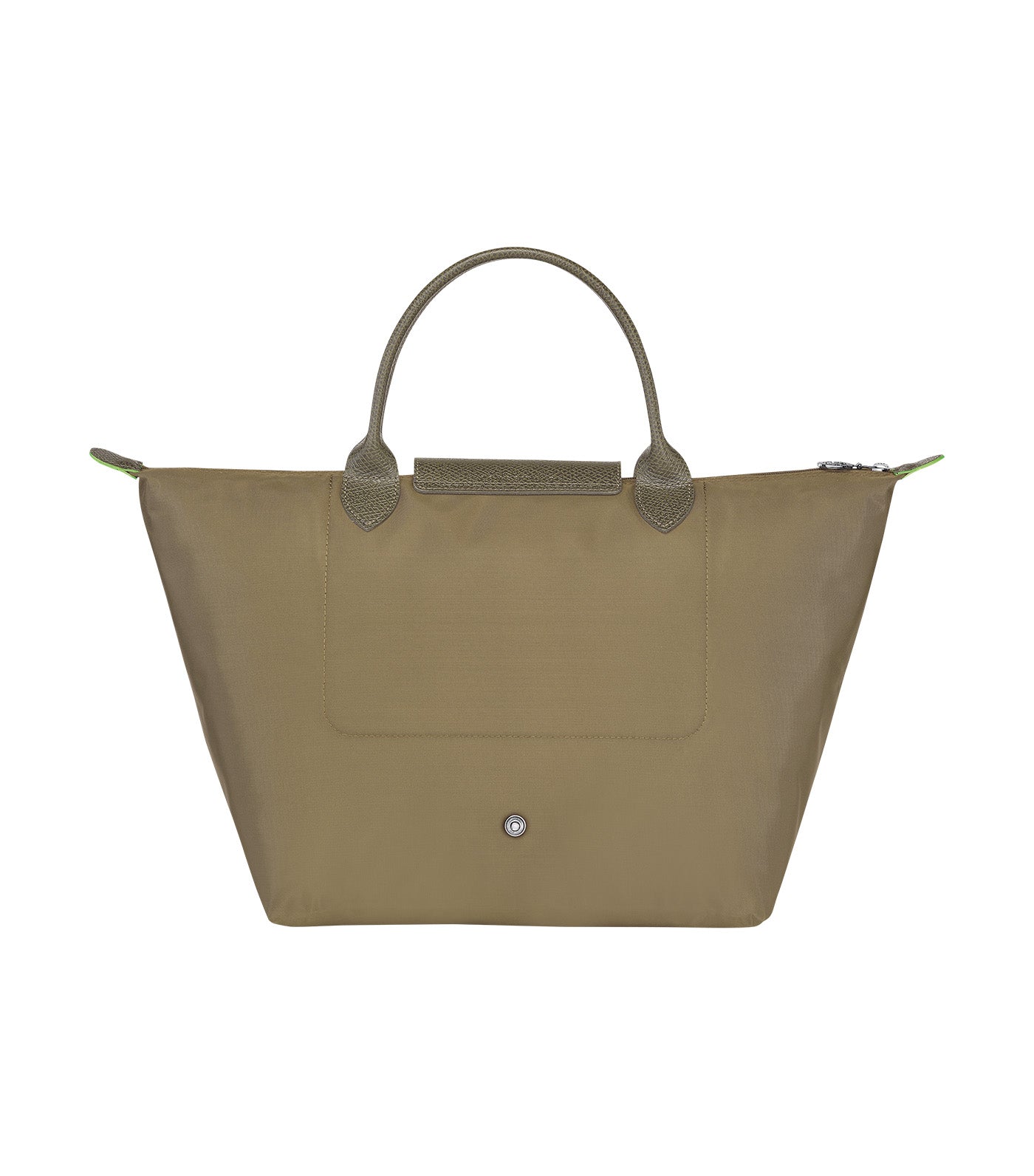 Le Pliage Green Handbag M Artichoke