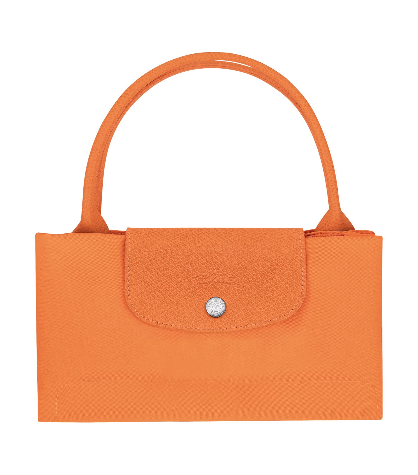 Le Pliage Green Handbag M Orange