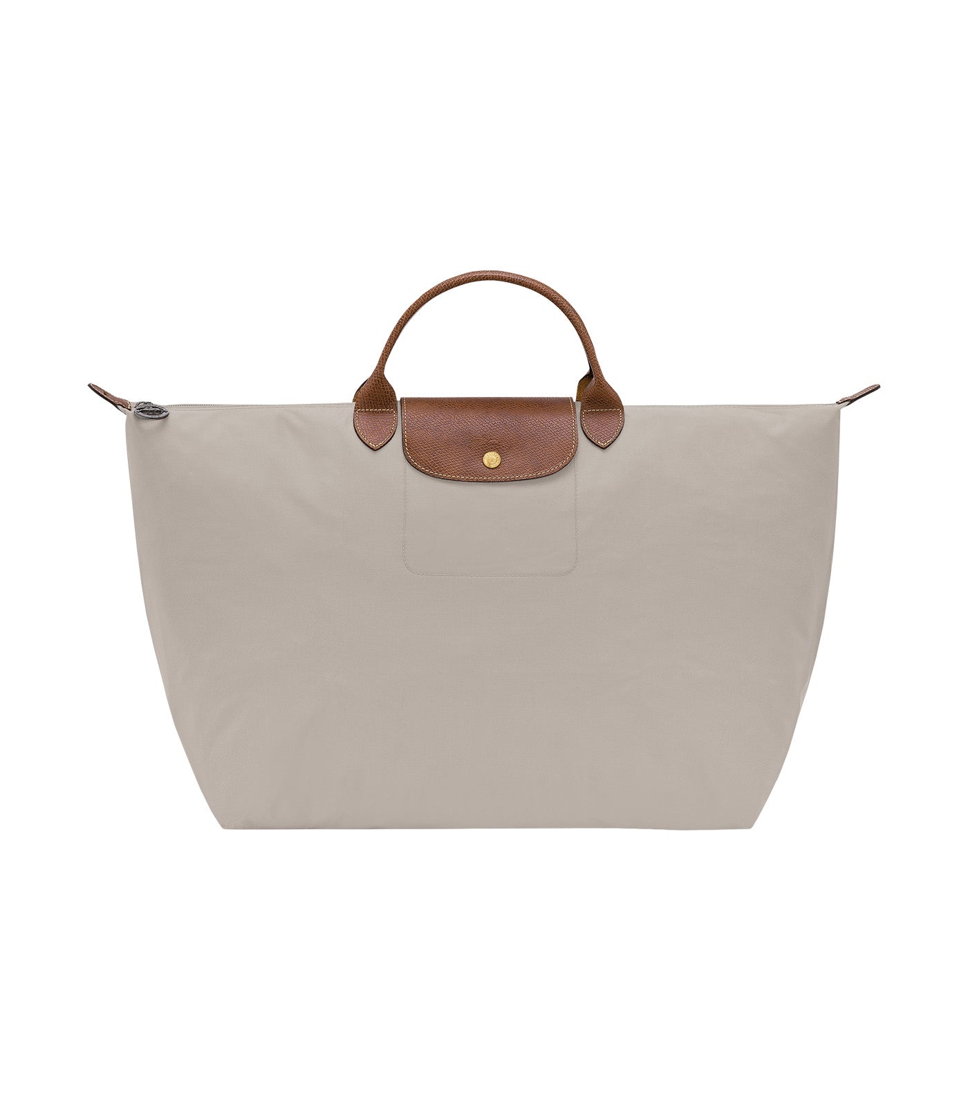 バッグ LONGCHAMP Vintage Travel Bag Khaki Le Pliage Energy L Travel bag Khaki - Recycled canvas | Longchamp PT