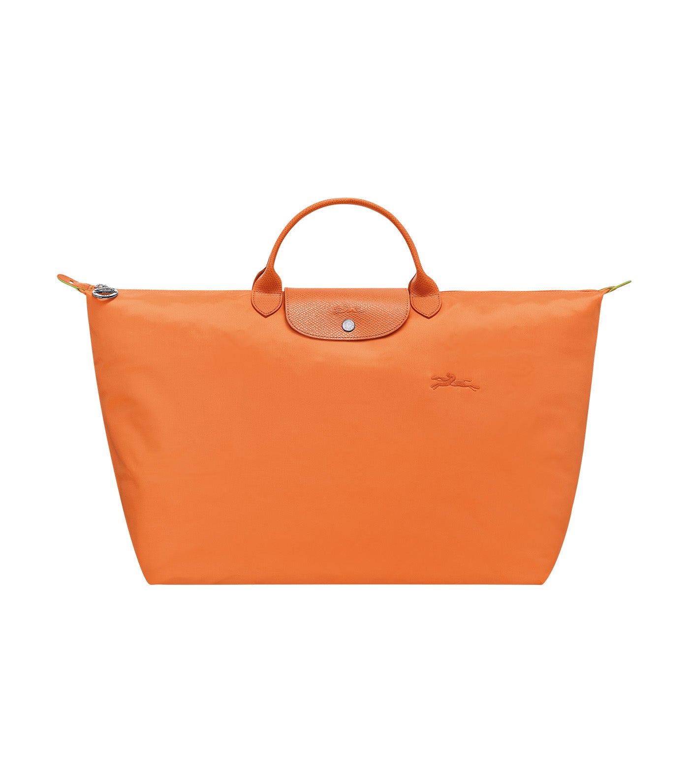 Le Pliage Green Travel Bag S Orange