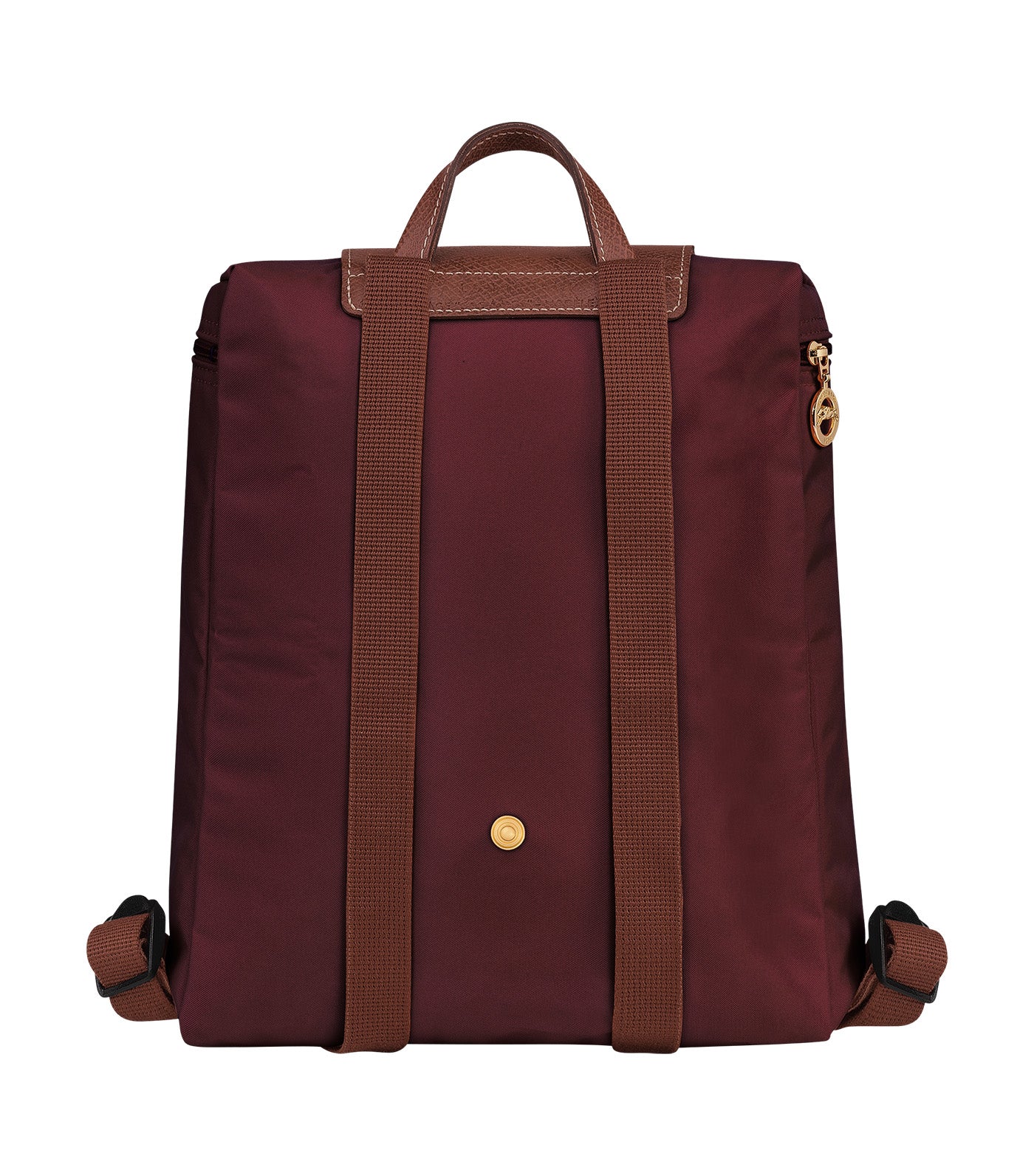 Le Pliage Original Backpack Burgundy