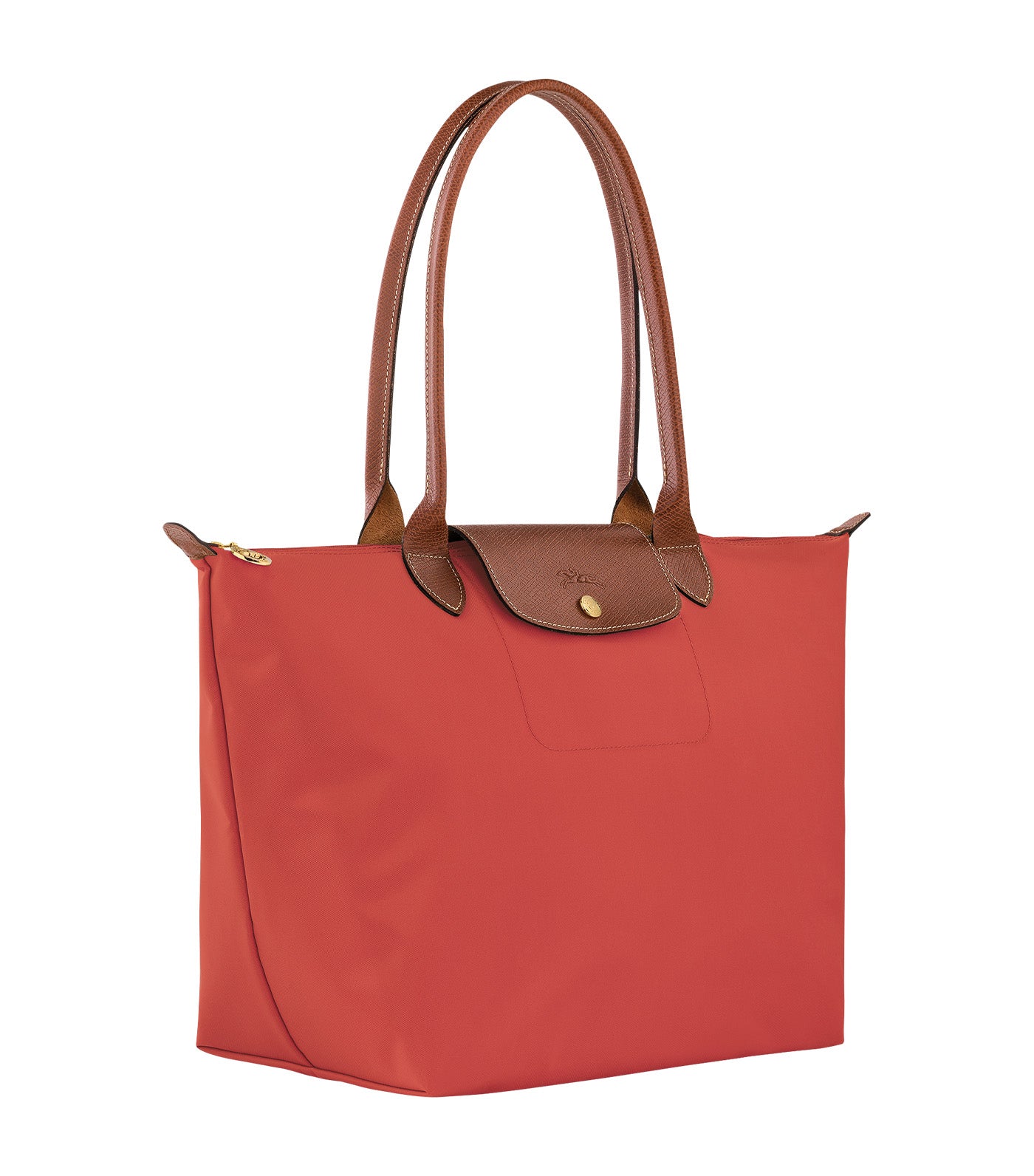 Longchamp Le Pliage Original Tote Bag L Tomato Rustan's