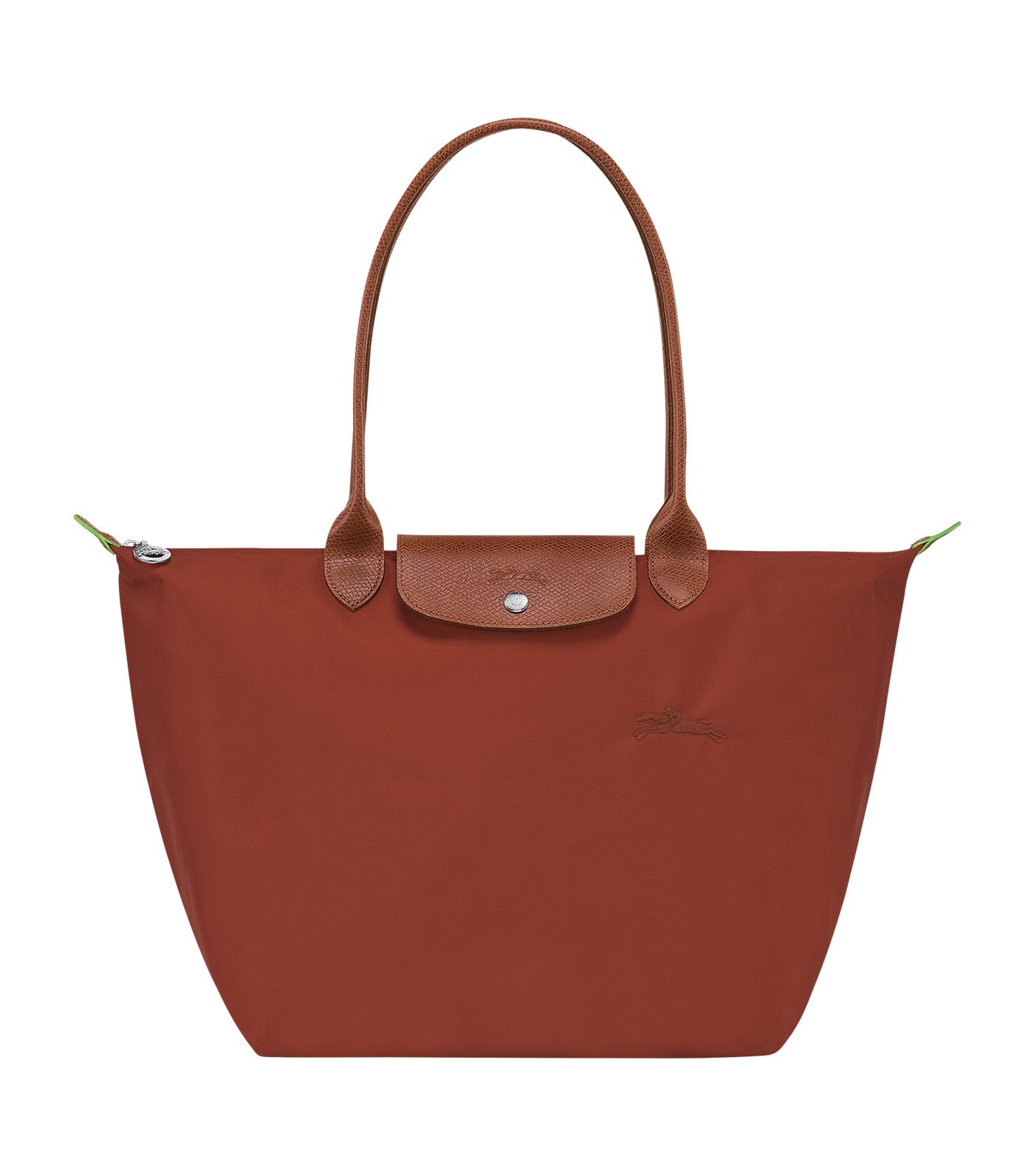 Longchamp Le Pliage Green Tote Bag L Chestnut Rustan s