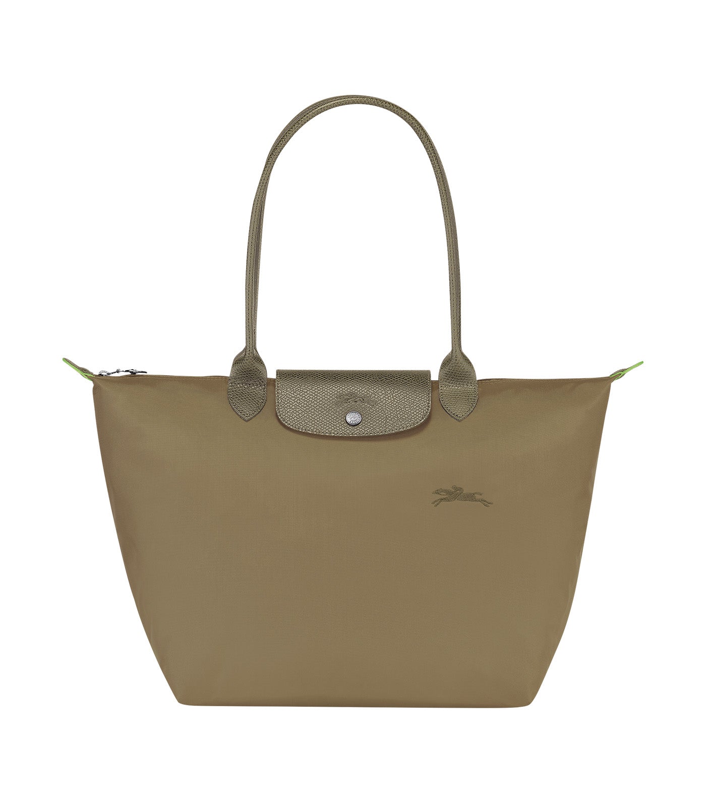 Le Pliage Green Tote Bag L Artichoke