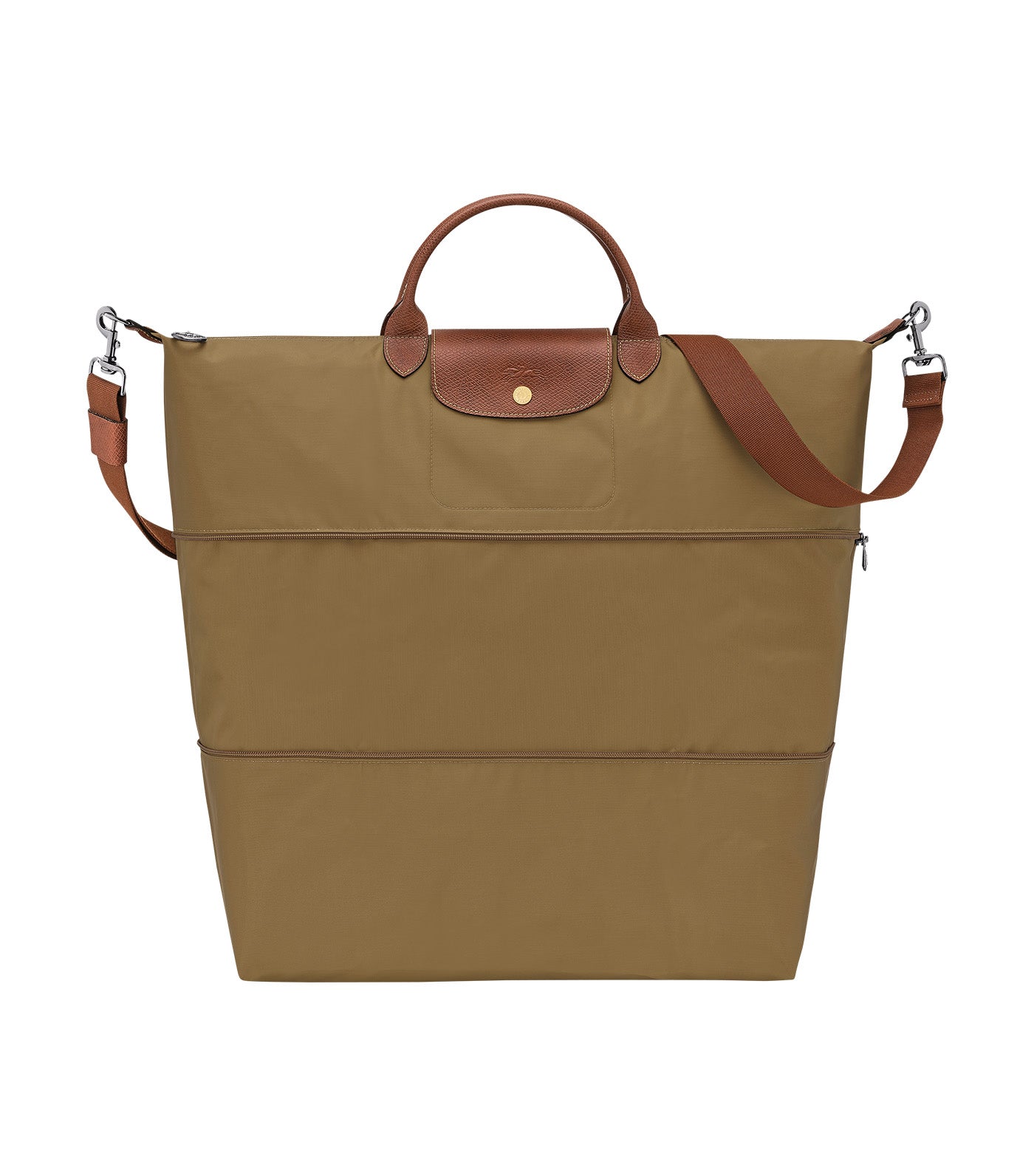 Le Pliage Original Travel Bag Expandable Olive