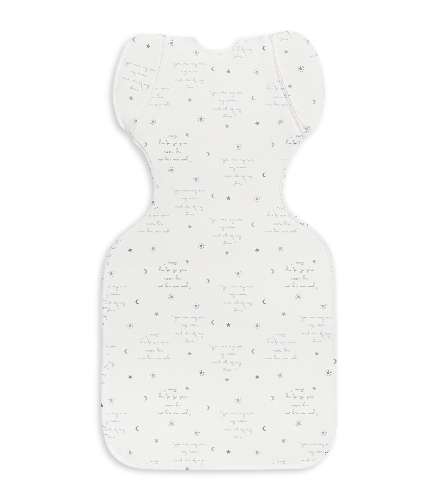 Swaddle Up™ Transition Bag LITE 0.2 TOG You Are My White