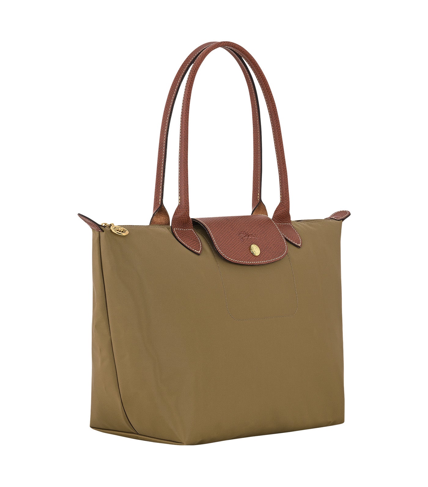 Le Pliage Original Tote Bag M Olive