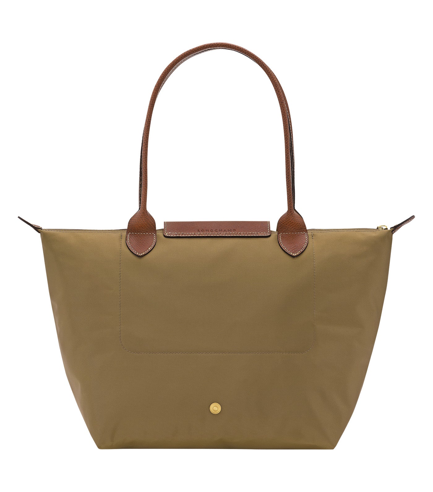 Le Pliage Original Tote Bag M Olive