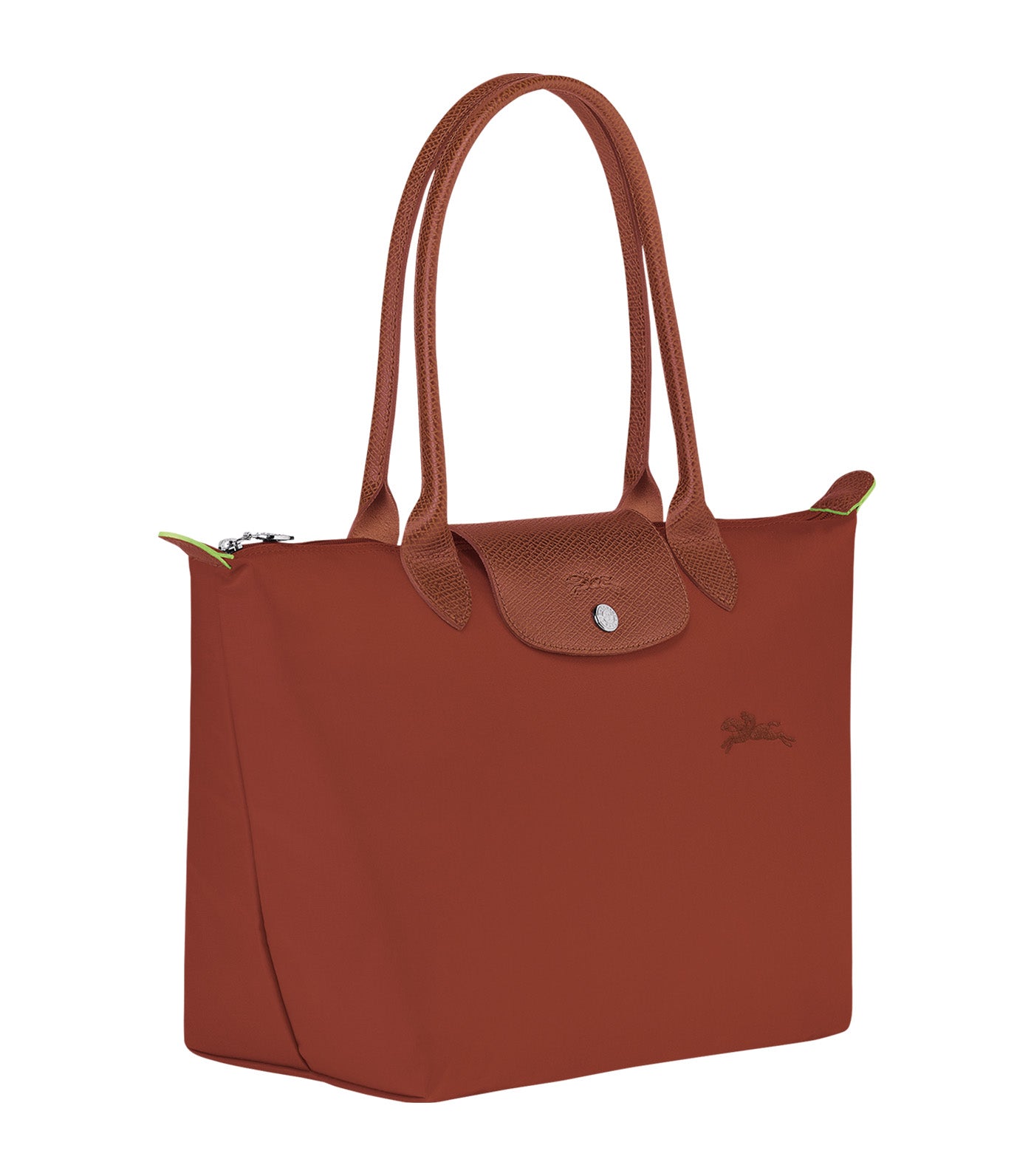 Longchamp Le Pliage Green Tote Bag M Chestnut | Rustan's