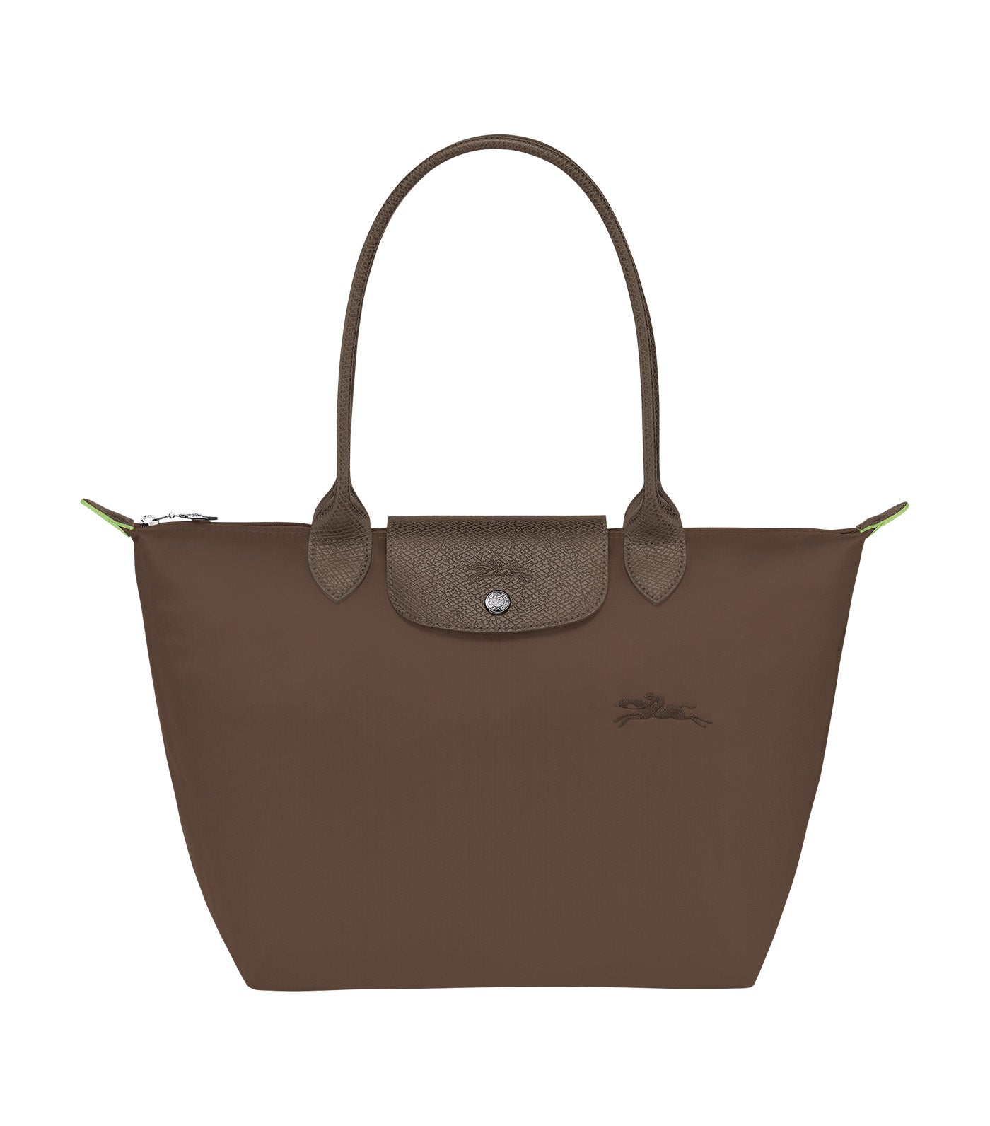 Le Pliage Green M Tote Bag Terra