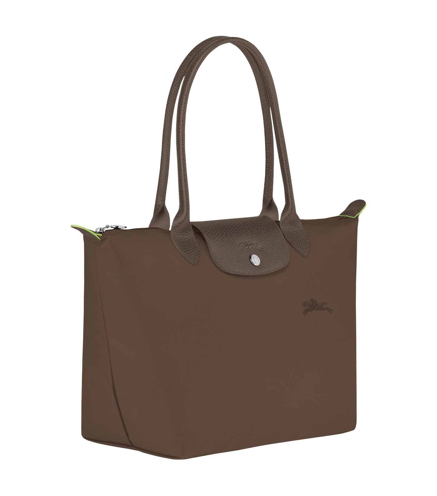 Le Pliage Green M Tote Bag Terra