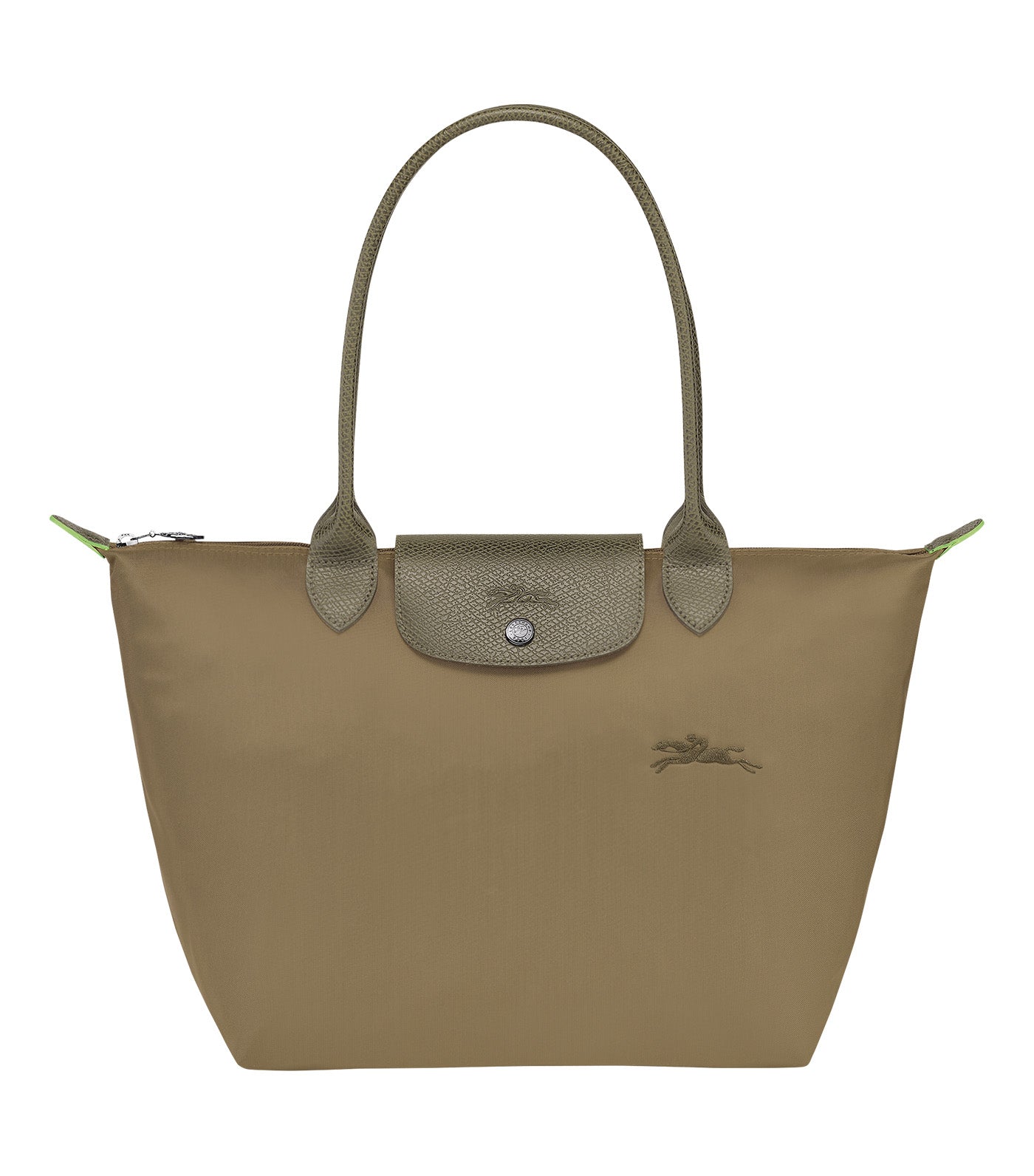 Le Pliage Green Tote Bag M Artichoke