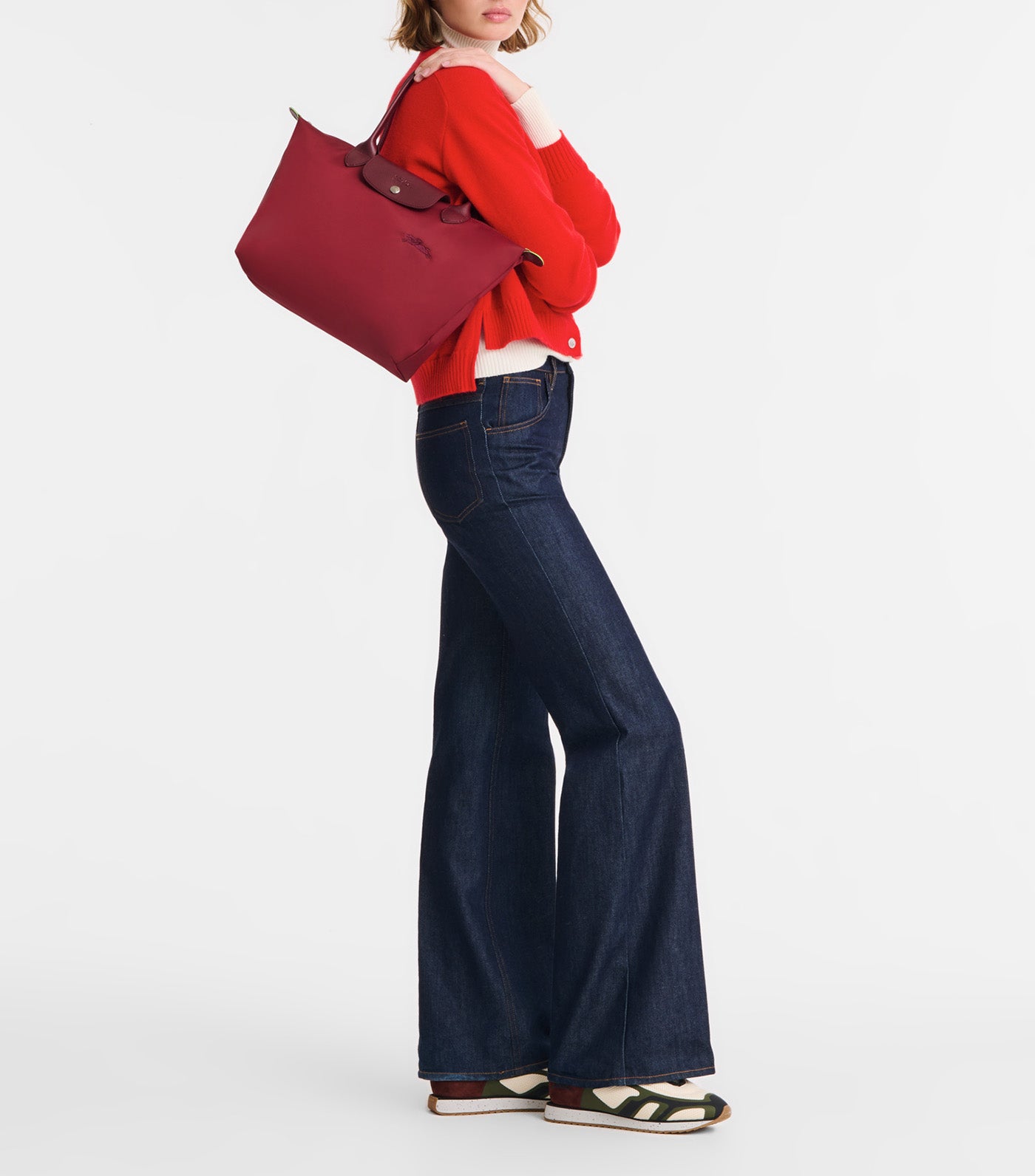 Le Pliage Green Tote Bag M