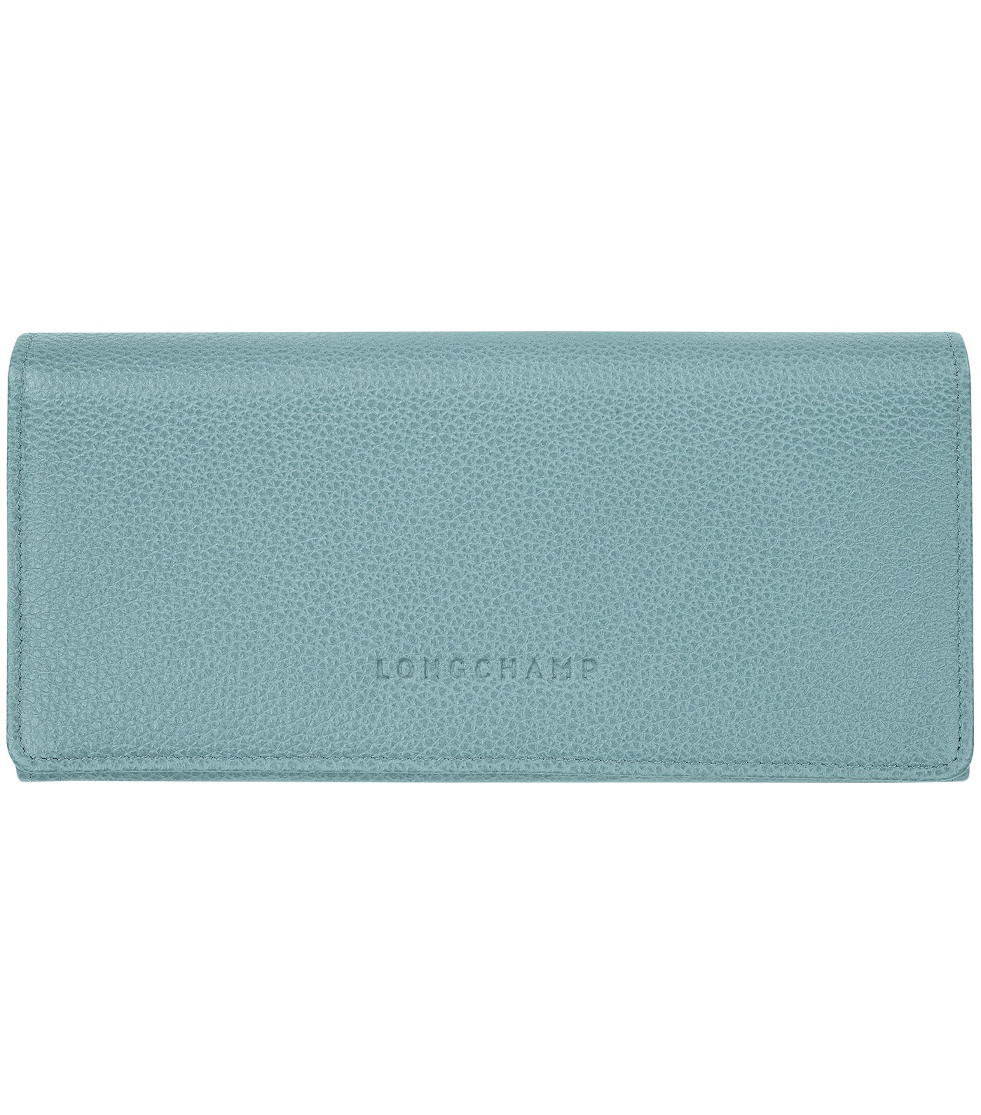 Le Foulonné Continental Wallet Eucalyptus