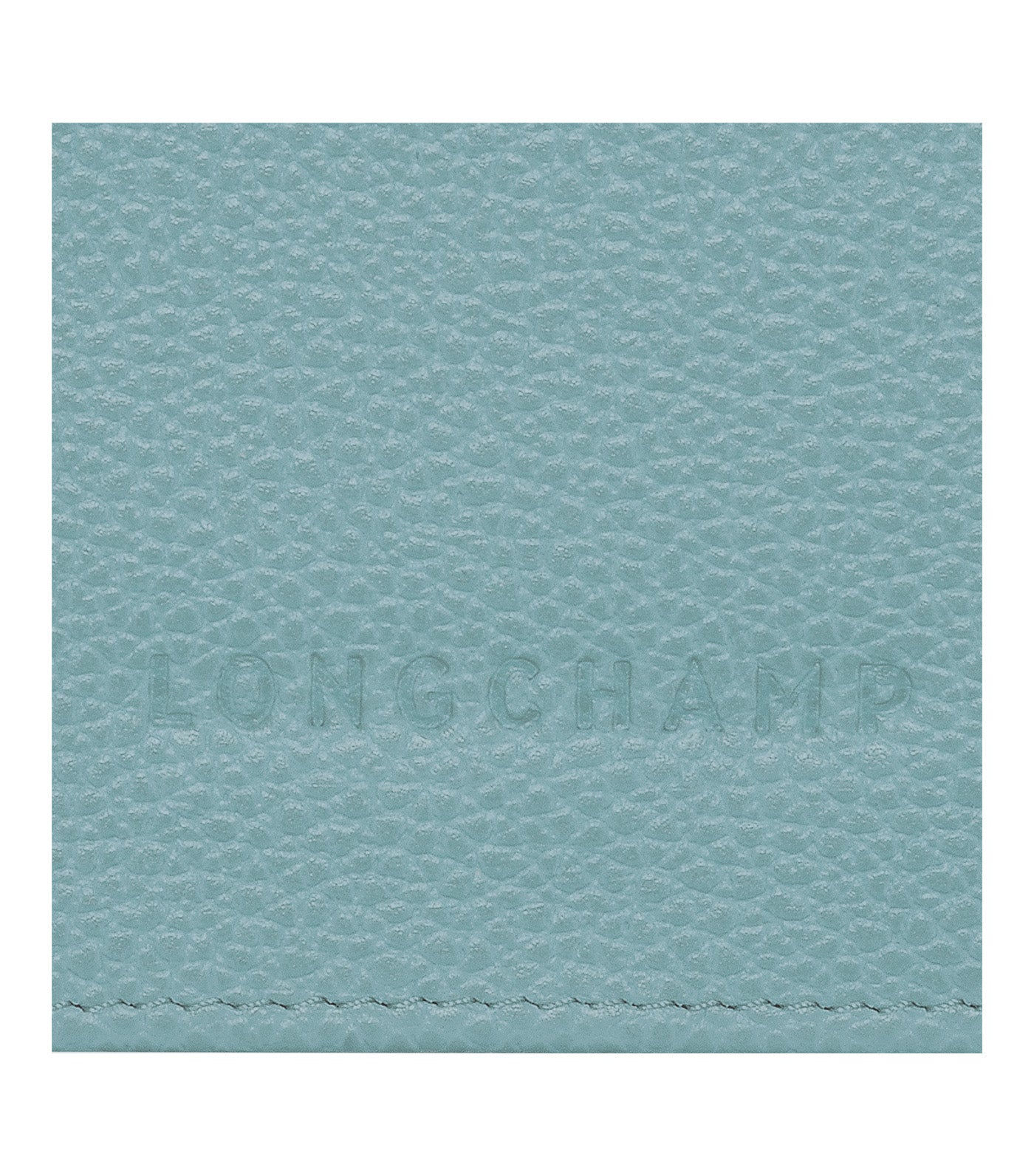 Le Foulonné Continental Wallet Eucalyptus