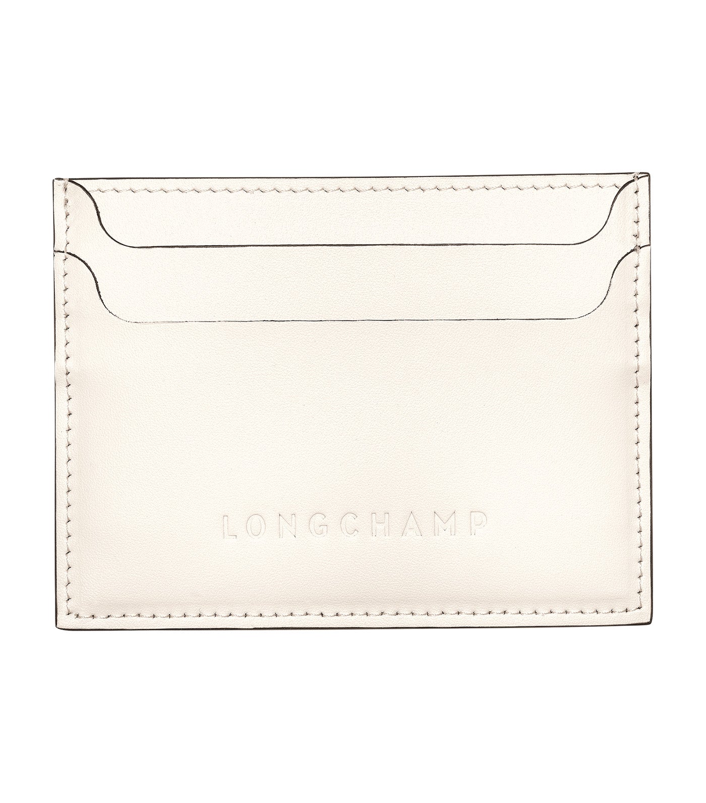 Longchamp Le Foulonne Card Holder Ecru Rustan s