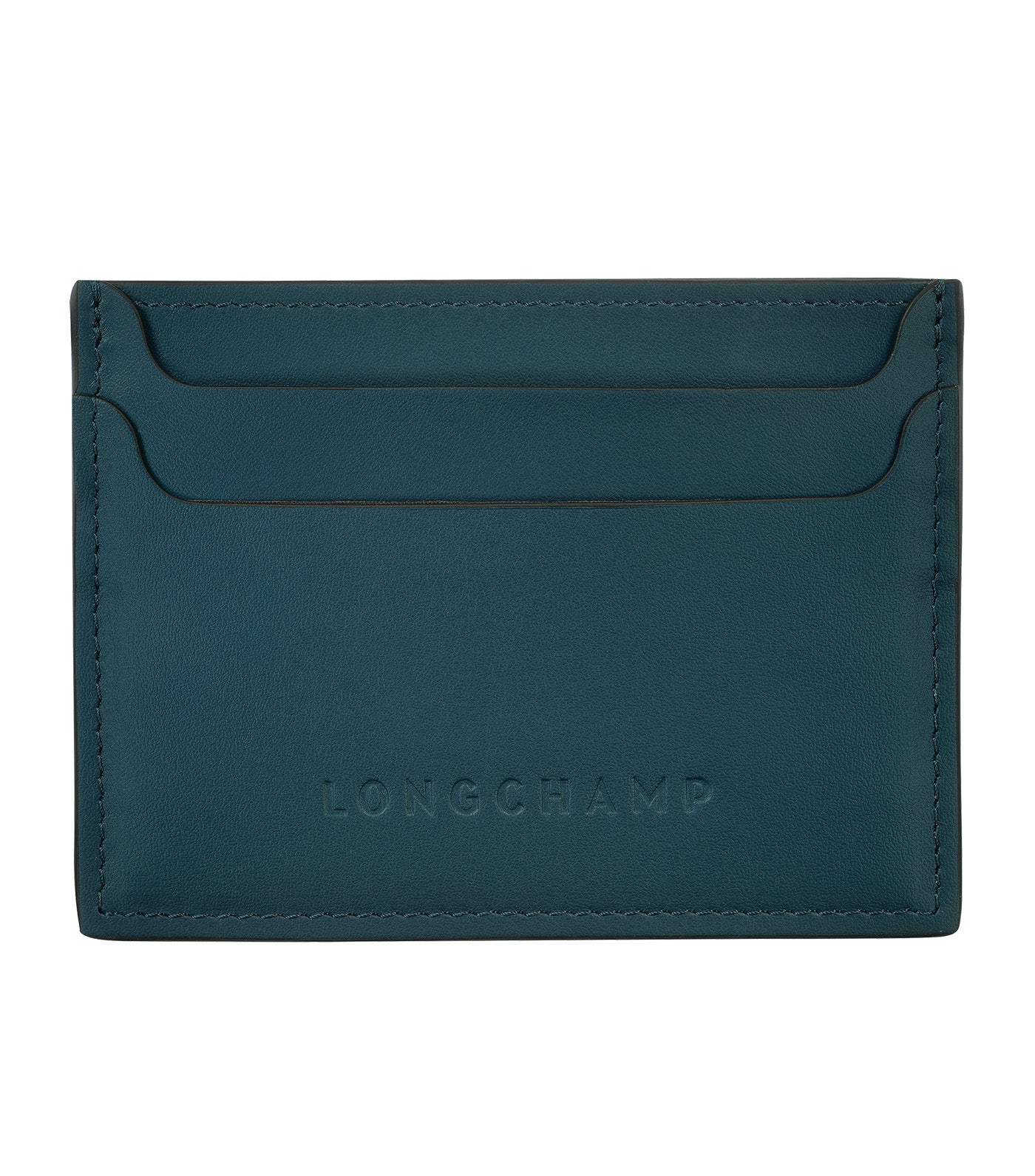 Le Foulonné Card Holder Ink Blue