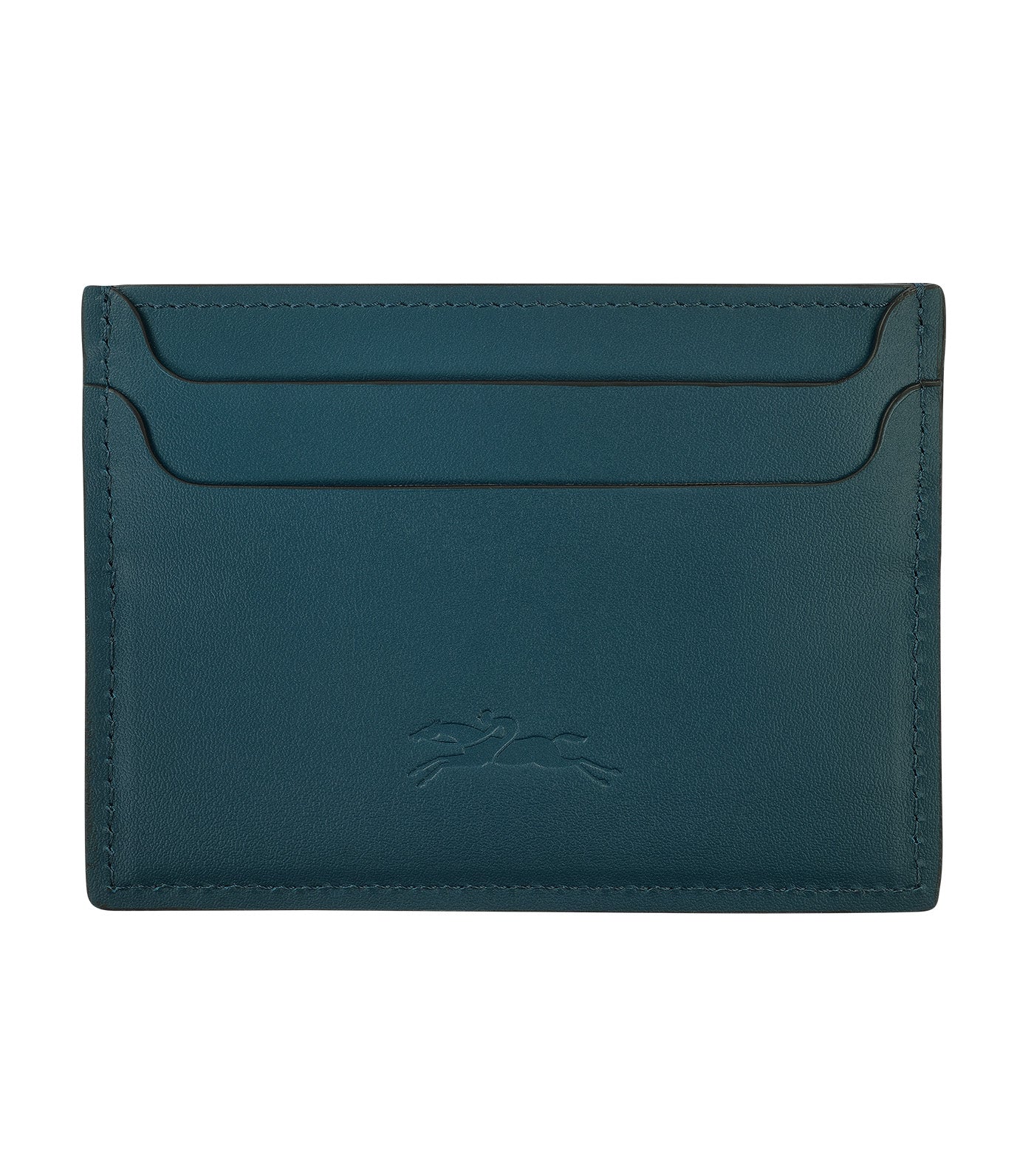 Le Foulonné Card Holder Ink Blue