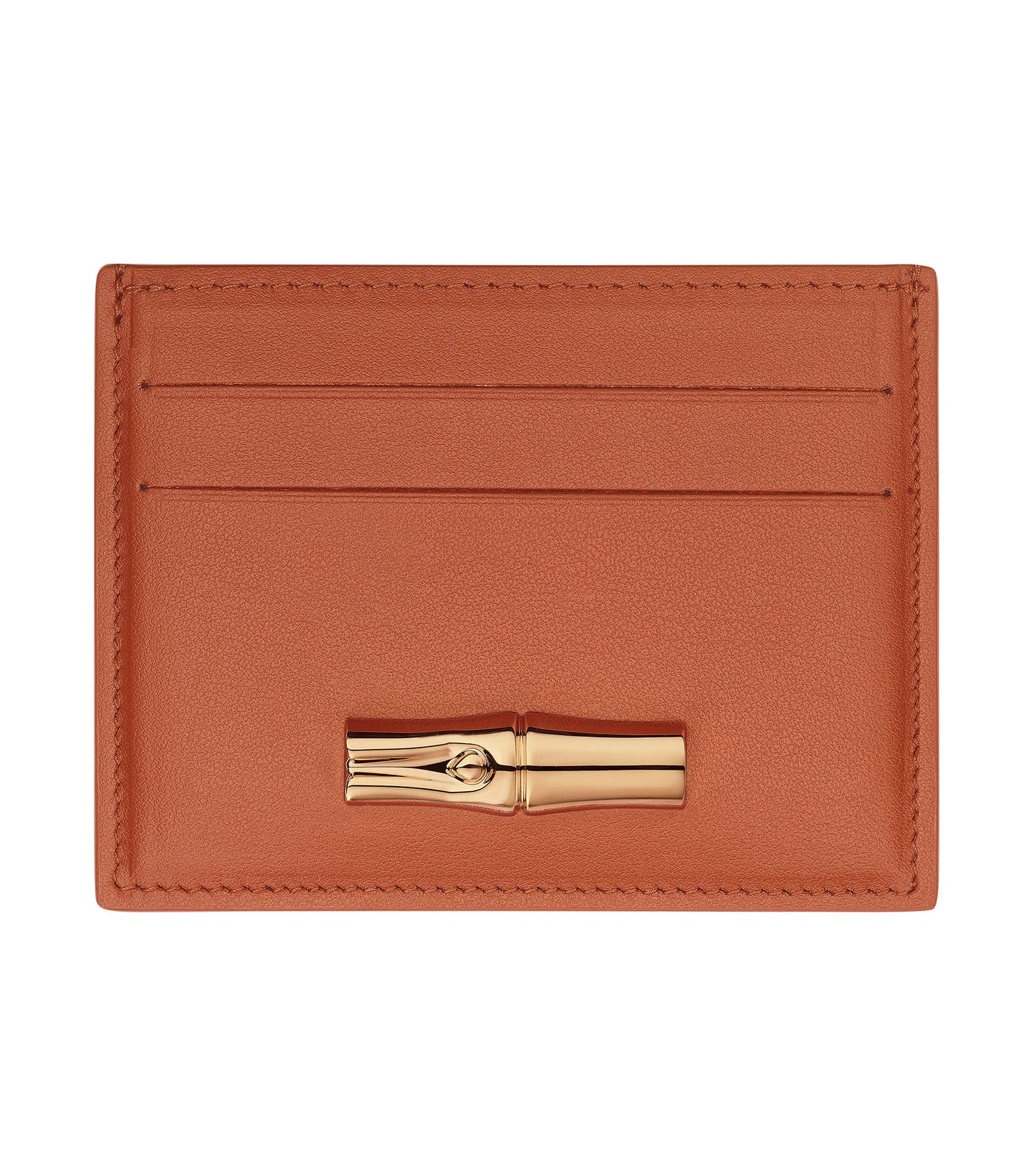 【関税込み】LONGCHAMP LE ROSEAU CARD HOLDER Le Roseau Card holder Black - Leather | Longchamp US