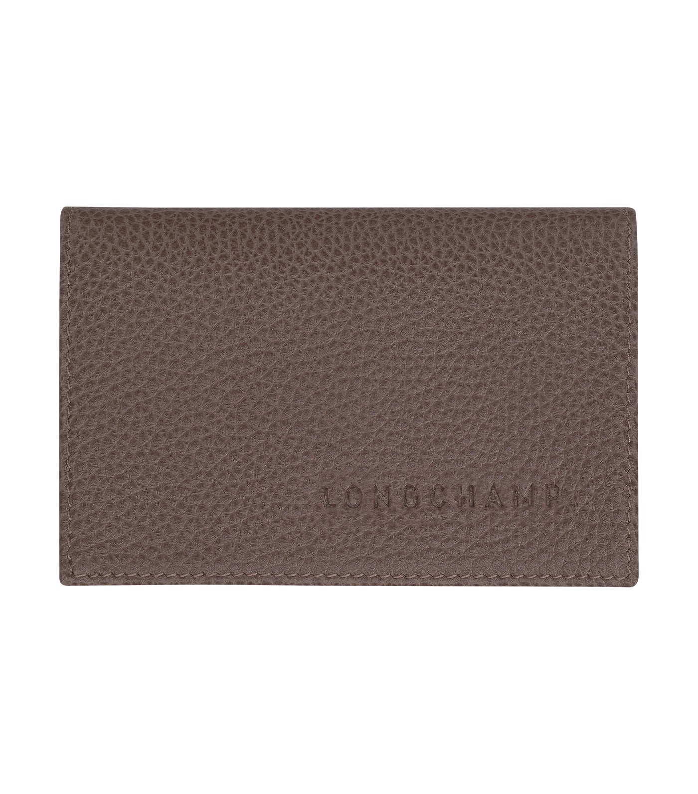 Le Foulonné Card Holder Taupe