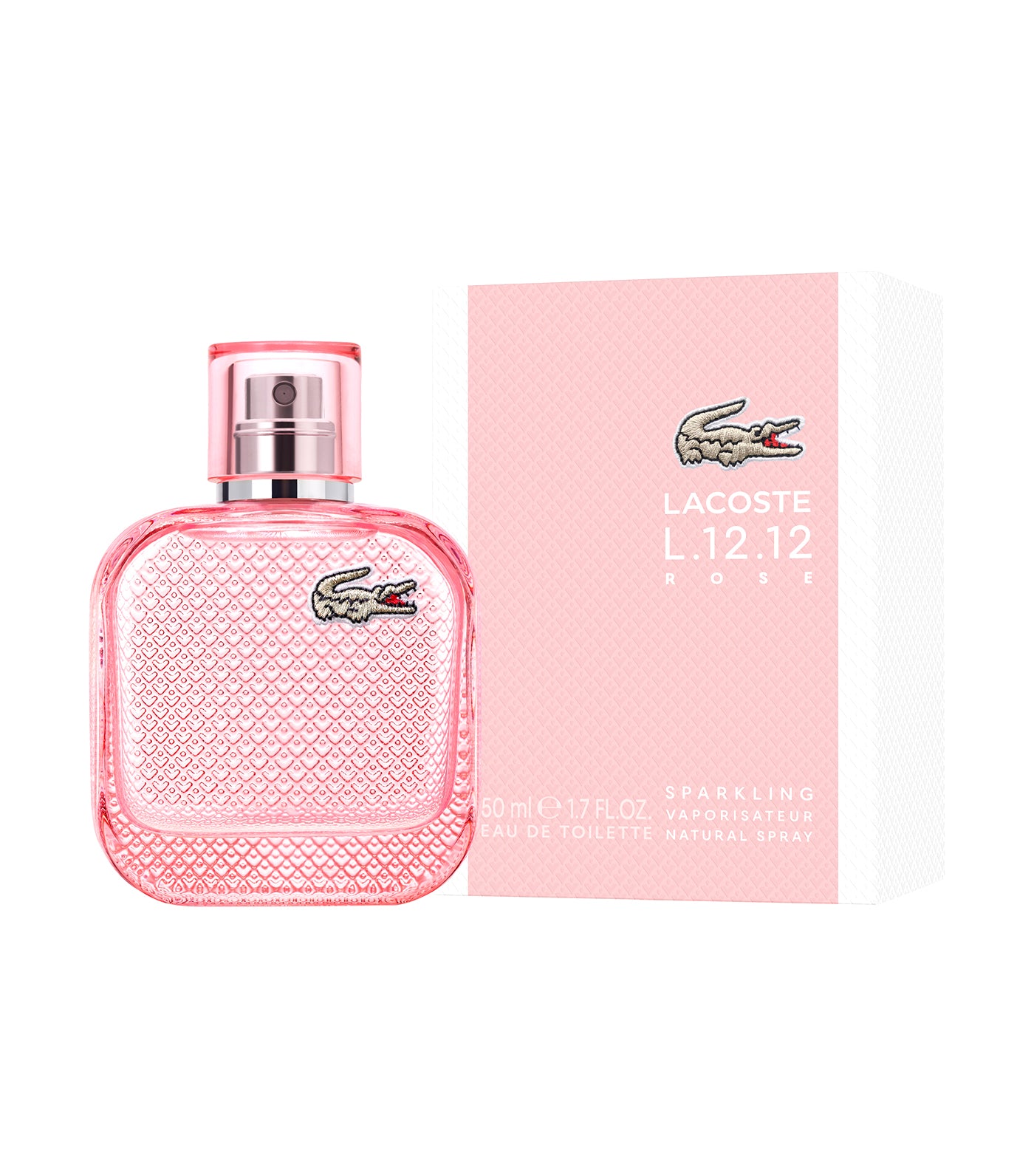 Lacoste pink scent discount