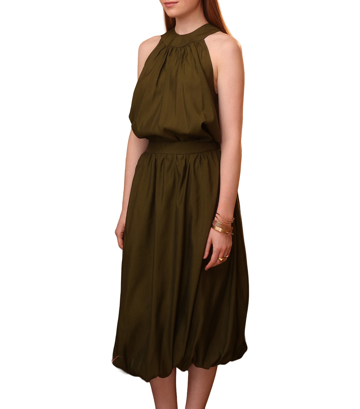 Zeya Skirt Olive Green