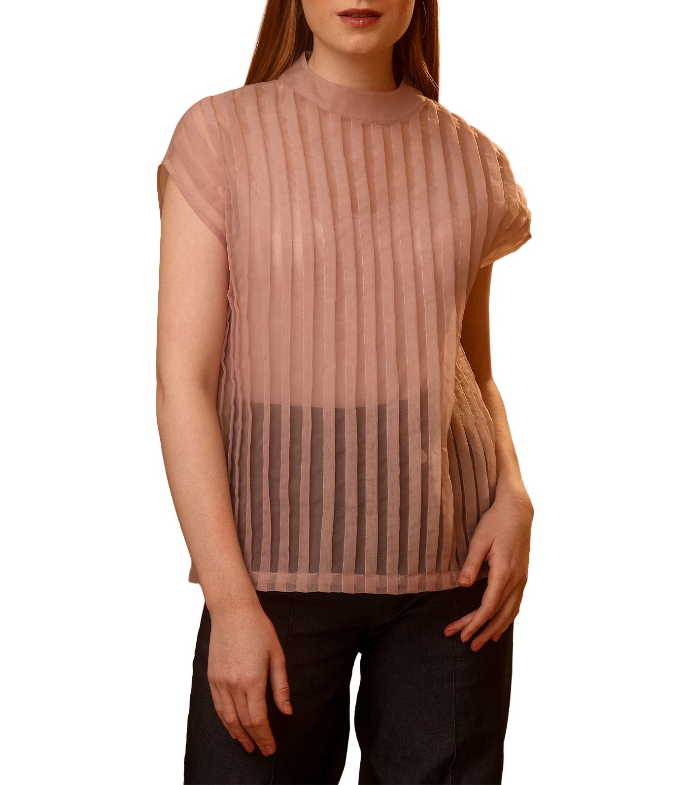 Felisa Blouse Light Pink