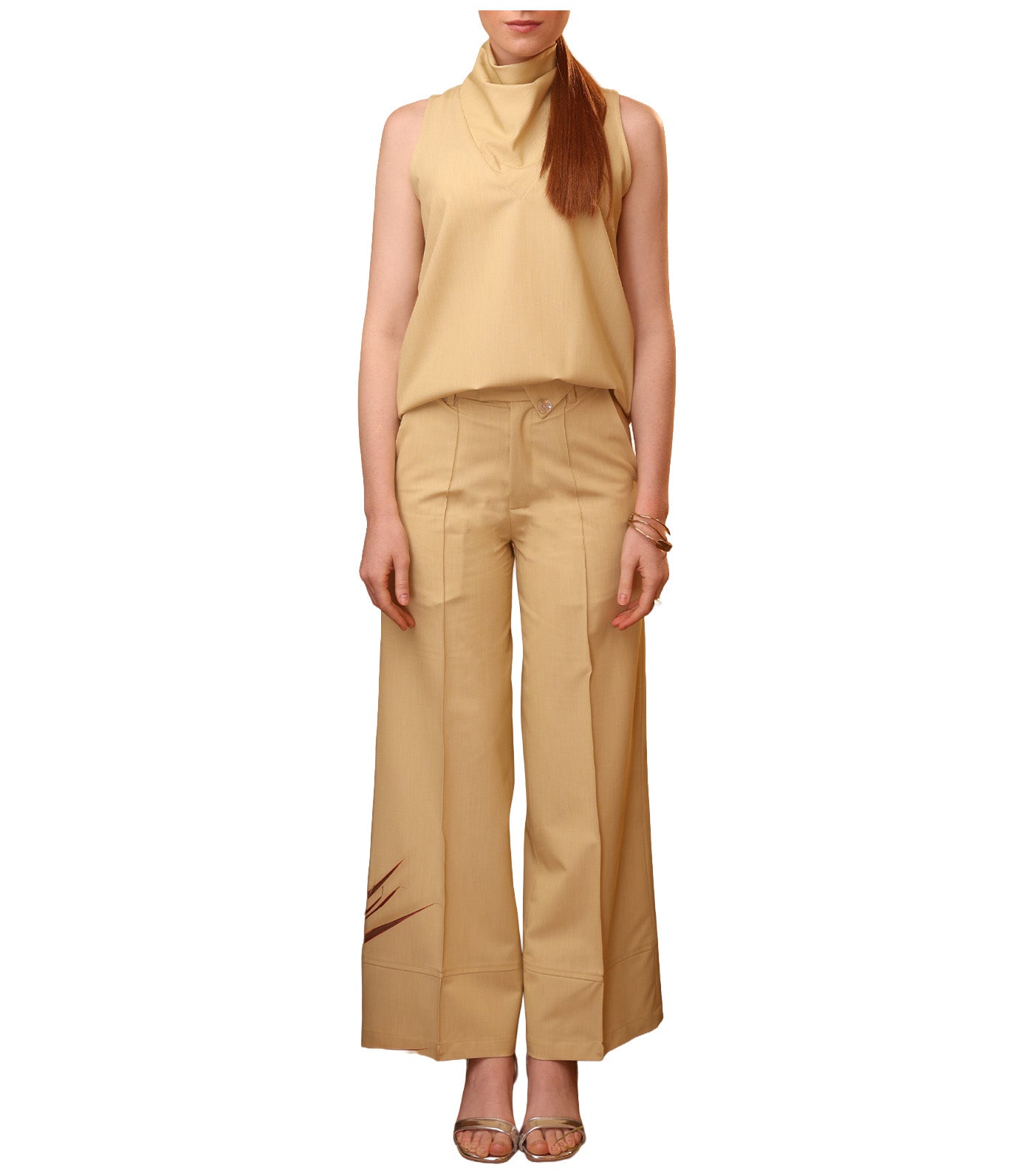 Lina Pants Light Yellow